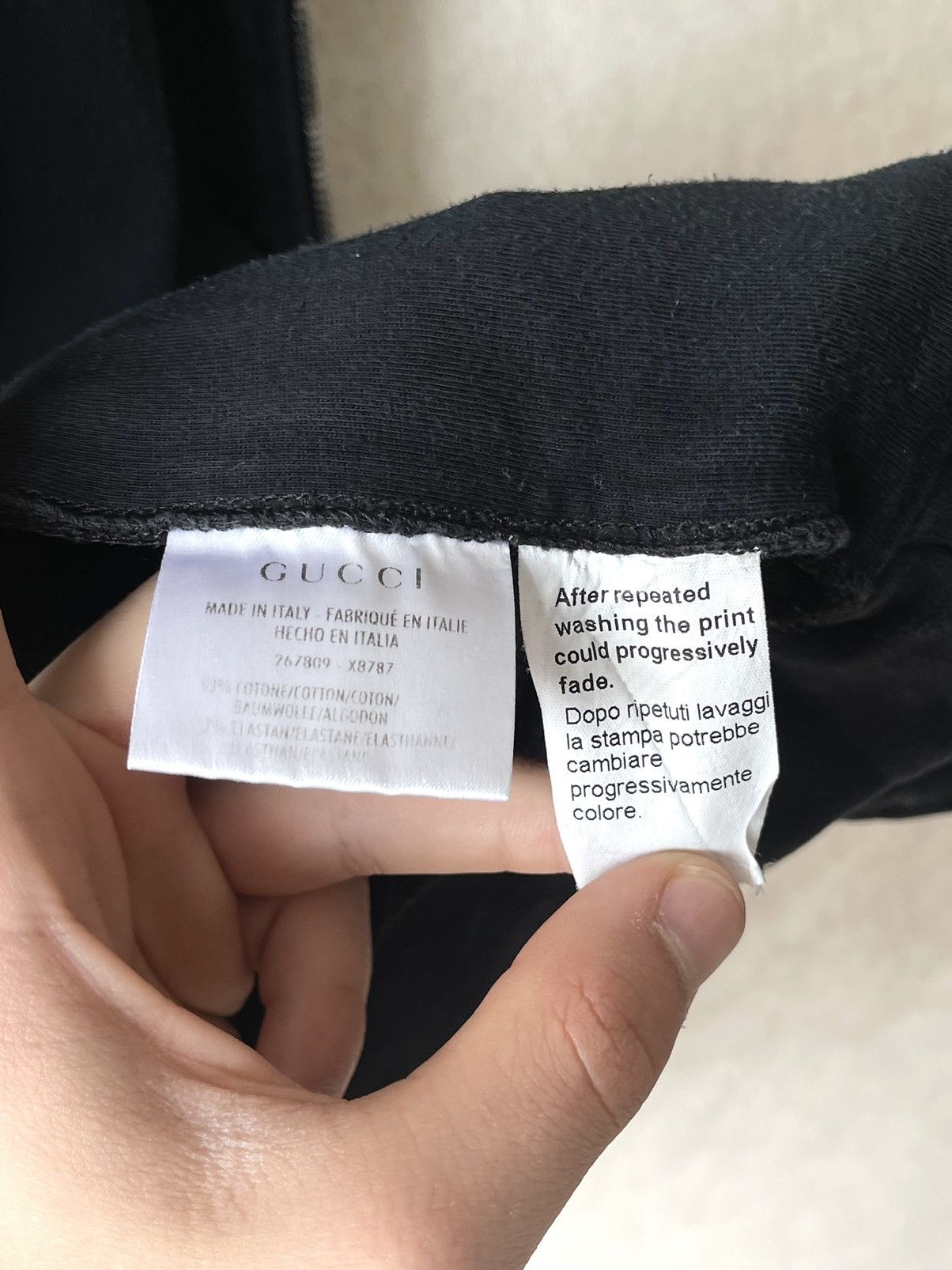 Gucci Gucci x Fiat 500 Limited Edition Zip-Up Hoodie Web Cuffs Size US M / EU 48-50 / 2 - 14 Thumbnail