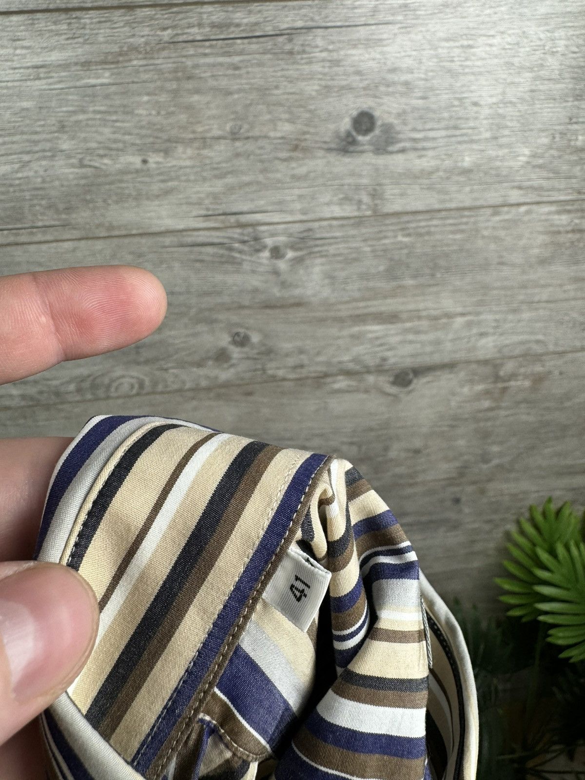Designer × Givenchy × Vintage Givenchy Shirt Luxury In a beautiful stripe Size M Size US M / EU 48-50 / 2 - 9 Thumbnail