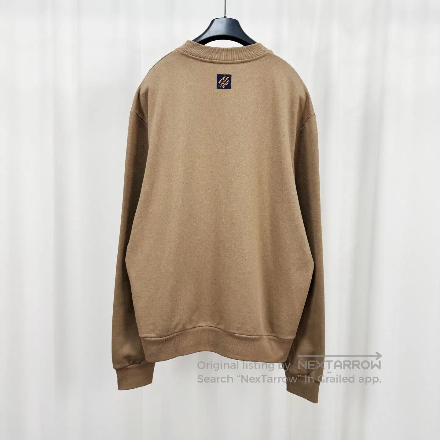 Louis Vuitton Louis Vuitton 25FW Script Embroidered Letter Sweatshirt| Size US XL / EU 56 / 4 - 2 Thumbnail