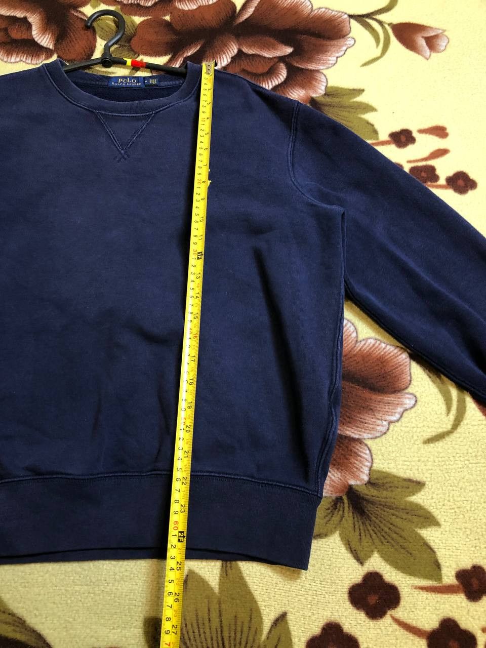 Polo Ralph Lauren Polo Ralph Lauren Faded Streetwear Sweatshirt Size US M / EU 48-50 / 2 - 12 Thumbnail