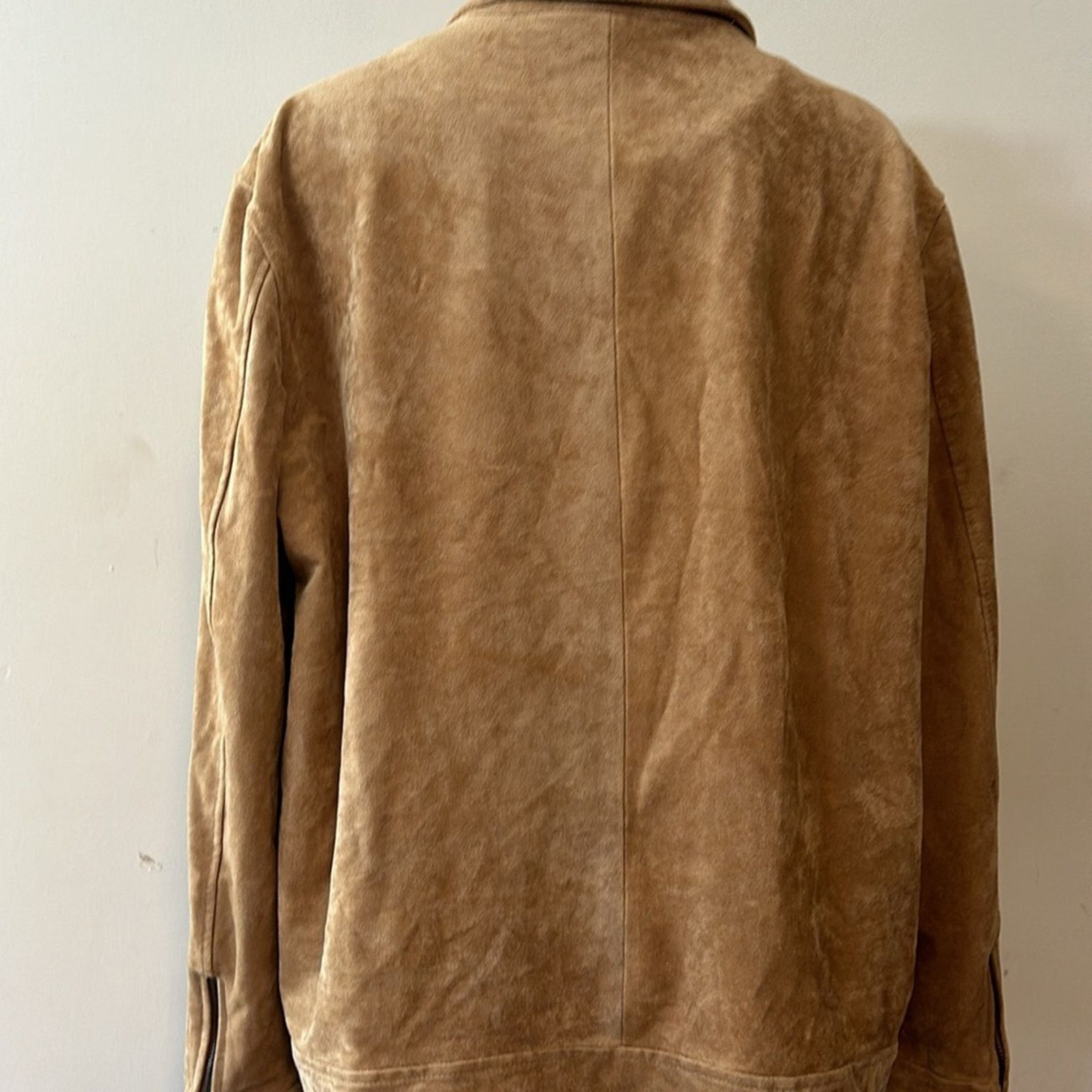 BLANKNYC Men’s suede like jacket BLANKNYC beige XL Size US XL / EU 56 / 4 - 3 Thumbnail