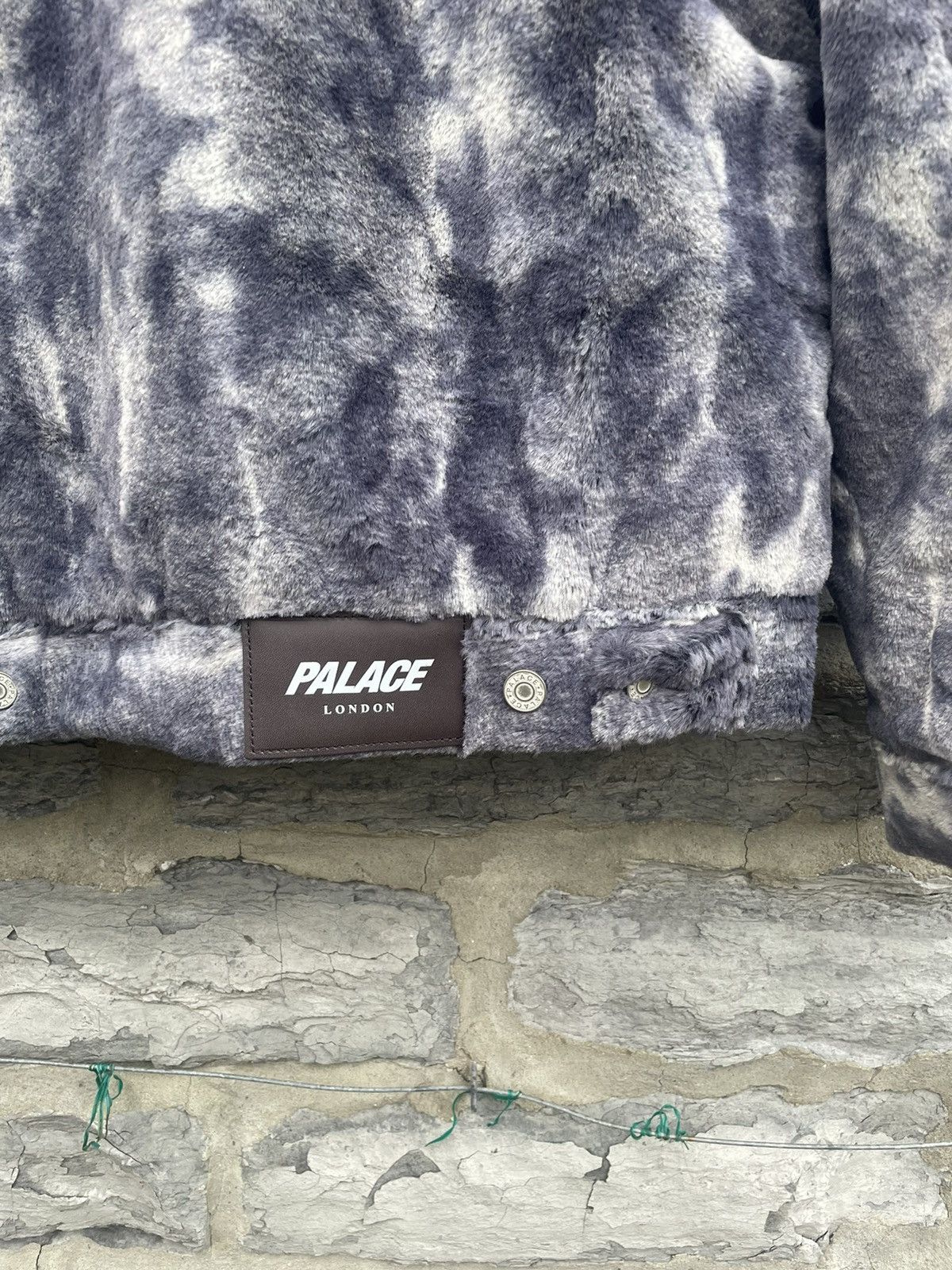 Palace Palace furry trucker jacket Size US XL / EU 56 / 4 - 8 Thumbnail
