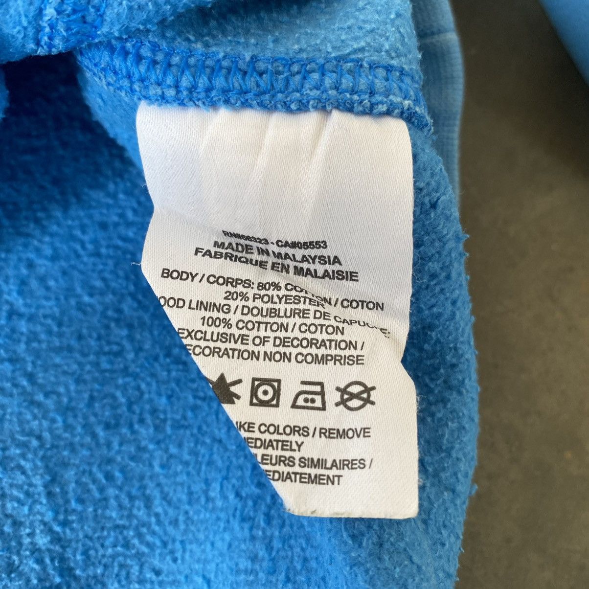 Nike × Vintage Nike club Logo Hoodie Size US XL / EU 56 / 4 - 7 Thumbnail
