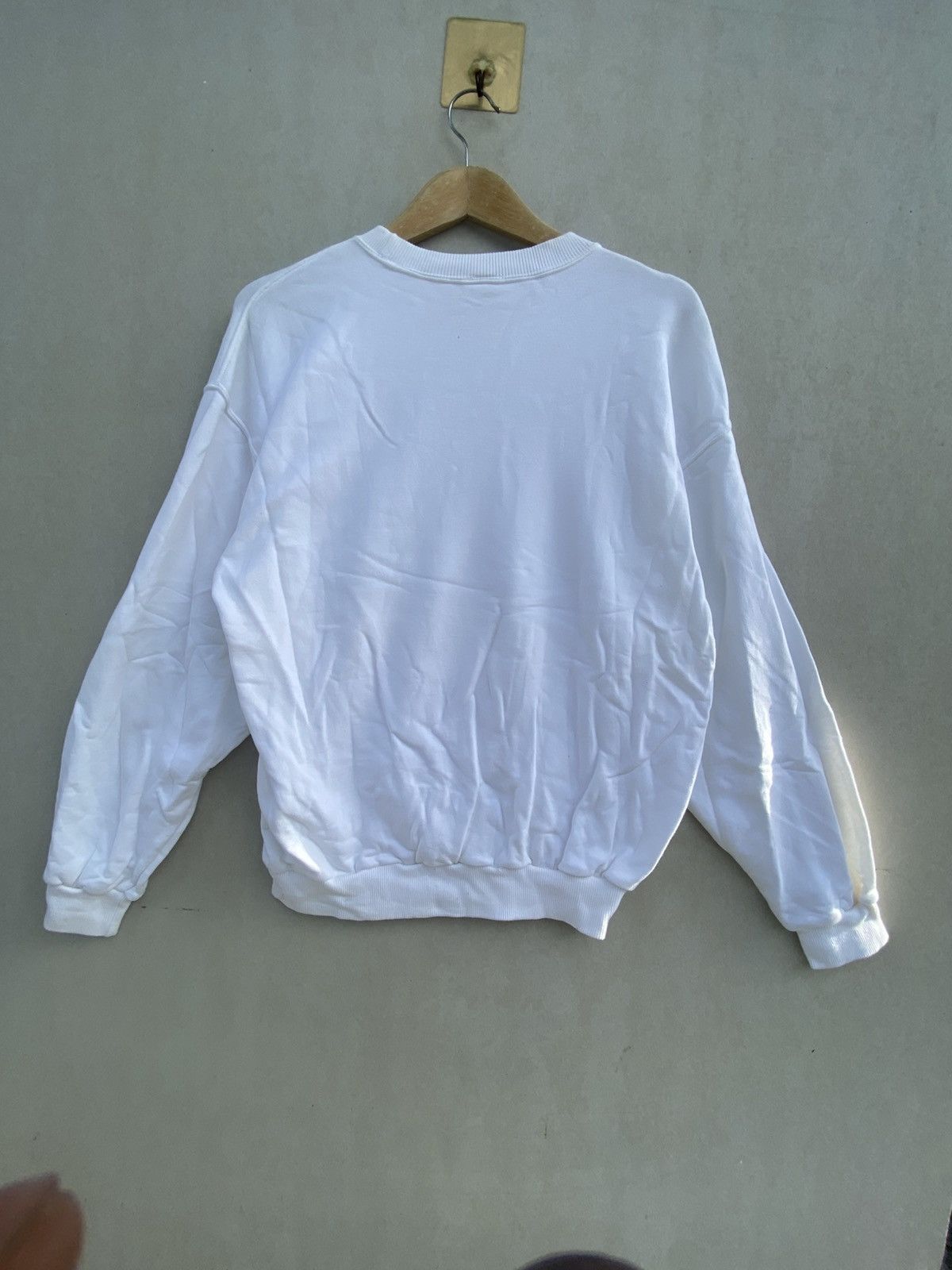 Dunlop Rare!! Vintage Dunlop Motorsport Sweatshirt Logo TB-01 Size US XL / EU 56 / 4 - 2 Thumbnail