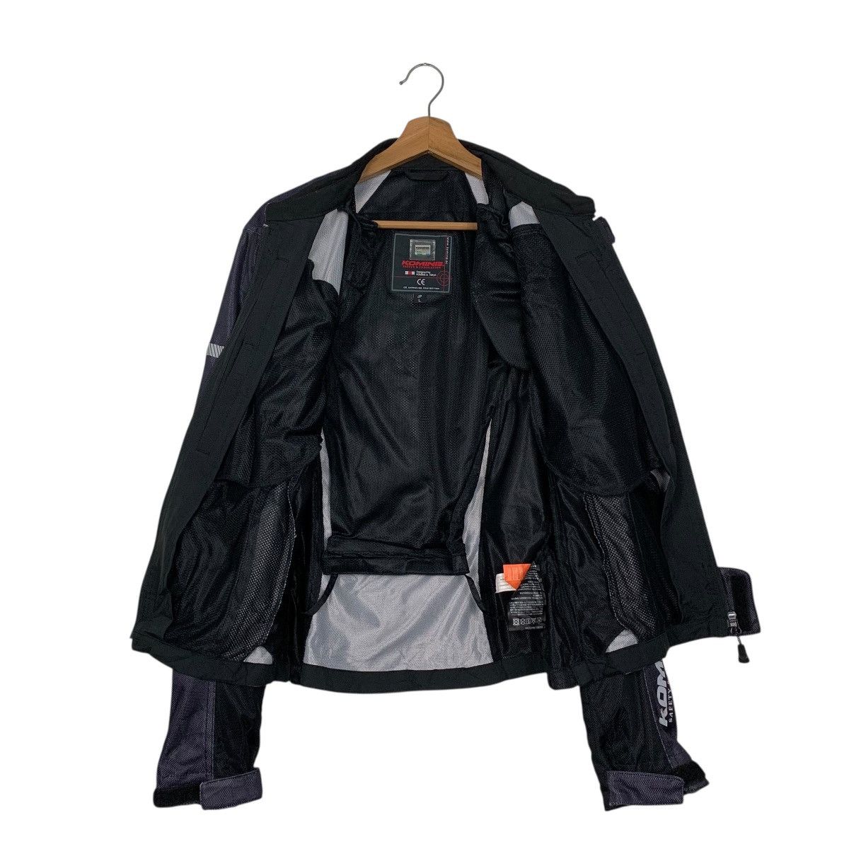 Japanese Brand Komine Motorcycle Riding Mesh Jacket Size US S / EU 44-46 / 1 - 12 Thumbnail