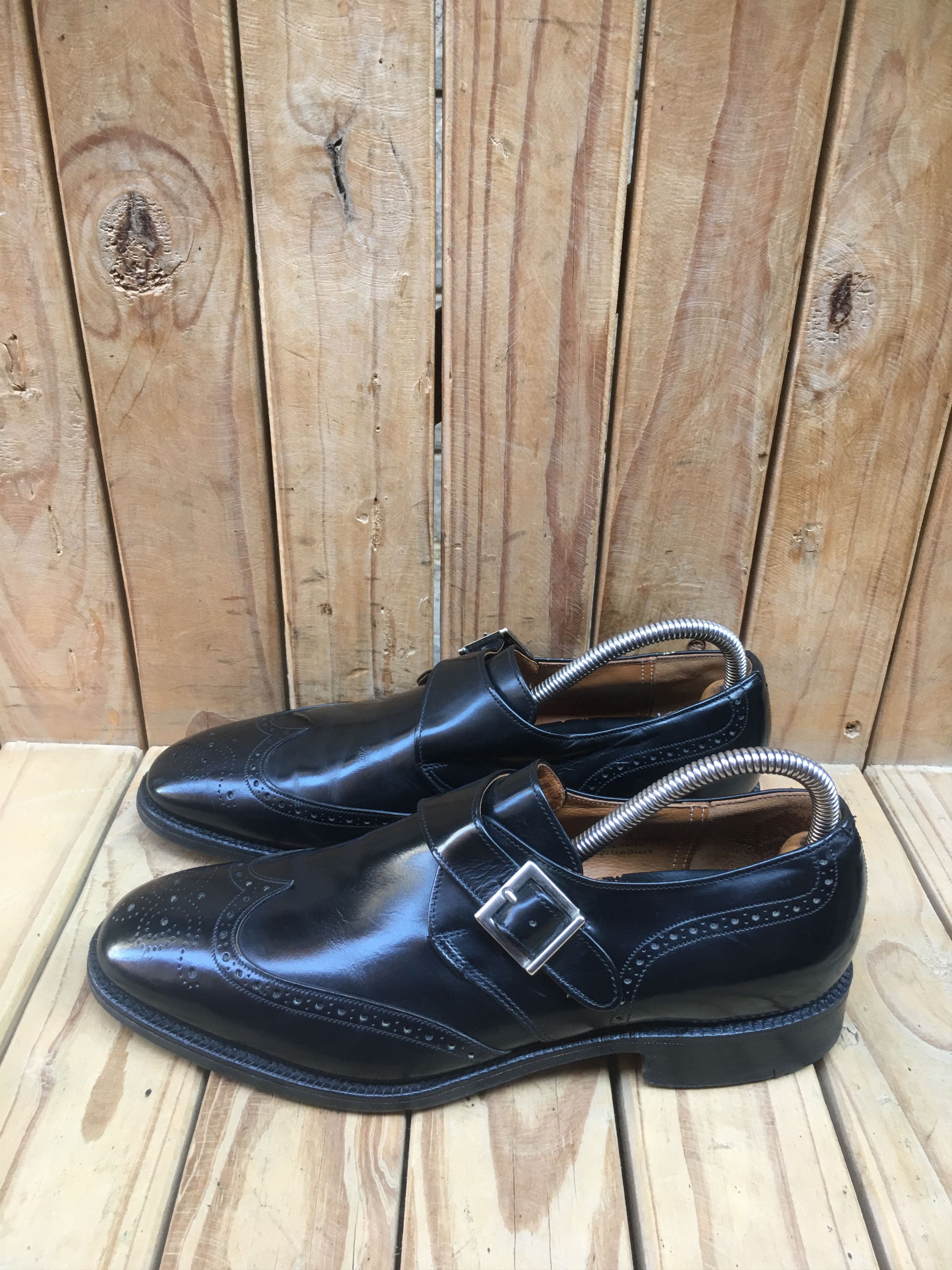 Church's Church’s 'Piccadilly' black Strap Shoes Size UK 7.5 F Size US 8.5 / EU 41-42 - 8 Thumbnail