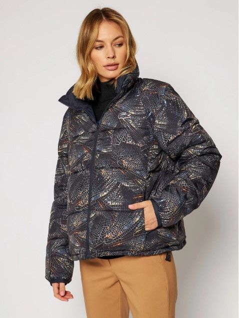 Lacoste Lacoste National Geographic Reversible Quilted Womens Jacket Size S / US 4 / IT 40 - 3 Thumbnail