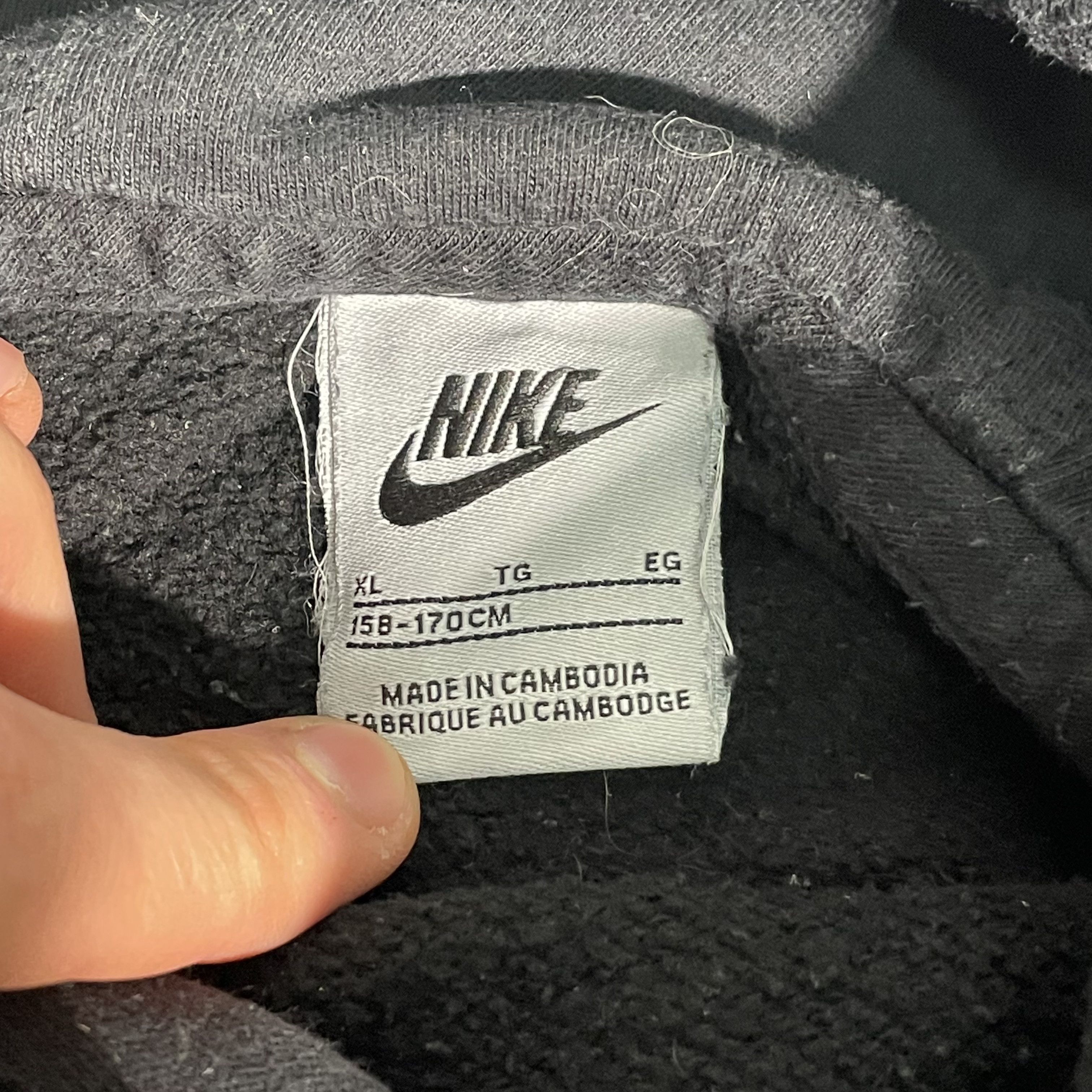 Nike Custom Nike JUNIOR Hoodie Tiger art grunge opium y2k Size US XL / EU 56 / 4 - 6 Thumbnail