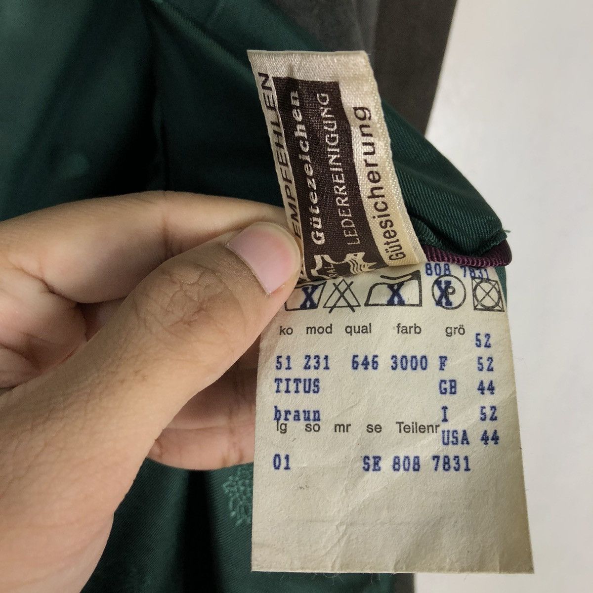 Schneiders 🔥Vintage Chore Jacket Button Schneiders Made in Austria Size US M / EU 48-50 / 2 - 19 Thumbnail