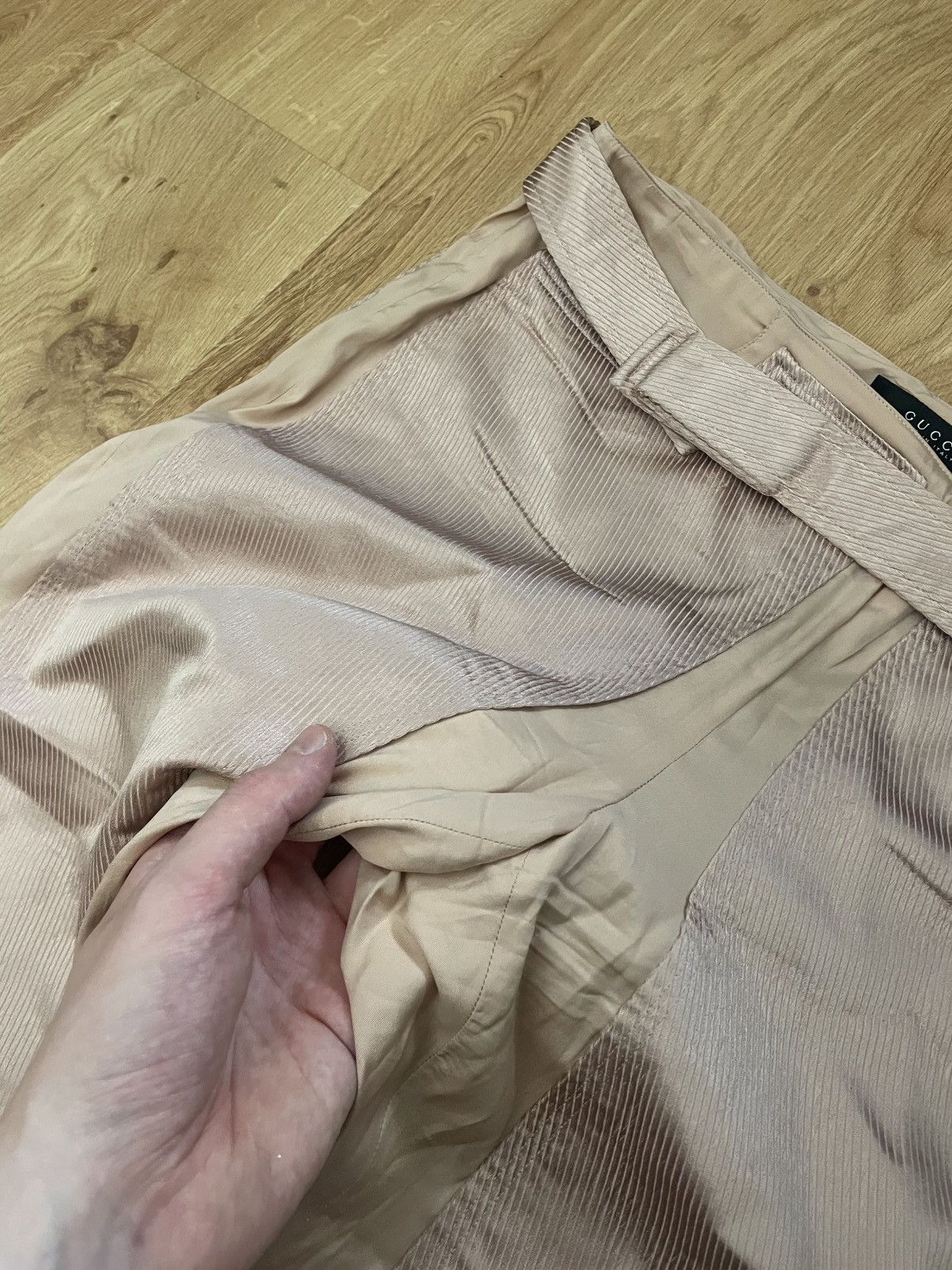 Gucci Gucci Tom Ford SS04 runway pants Size US 30 / EU 46 - 6 Thumbnail