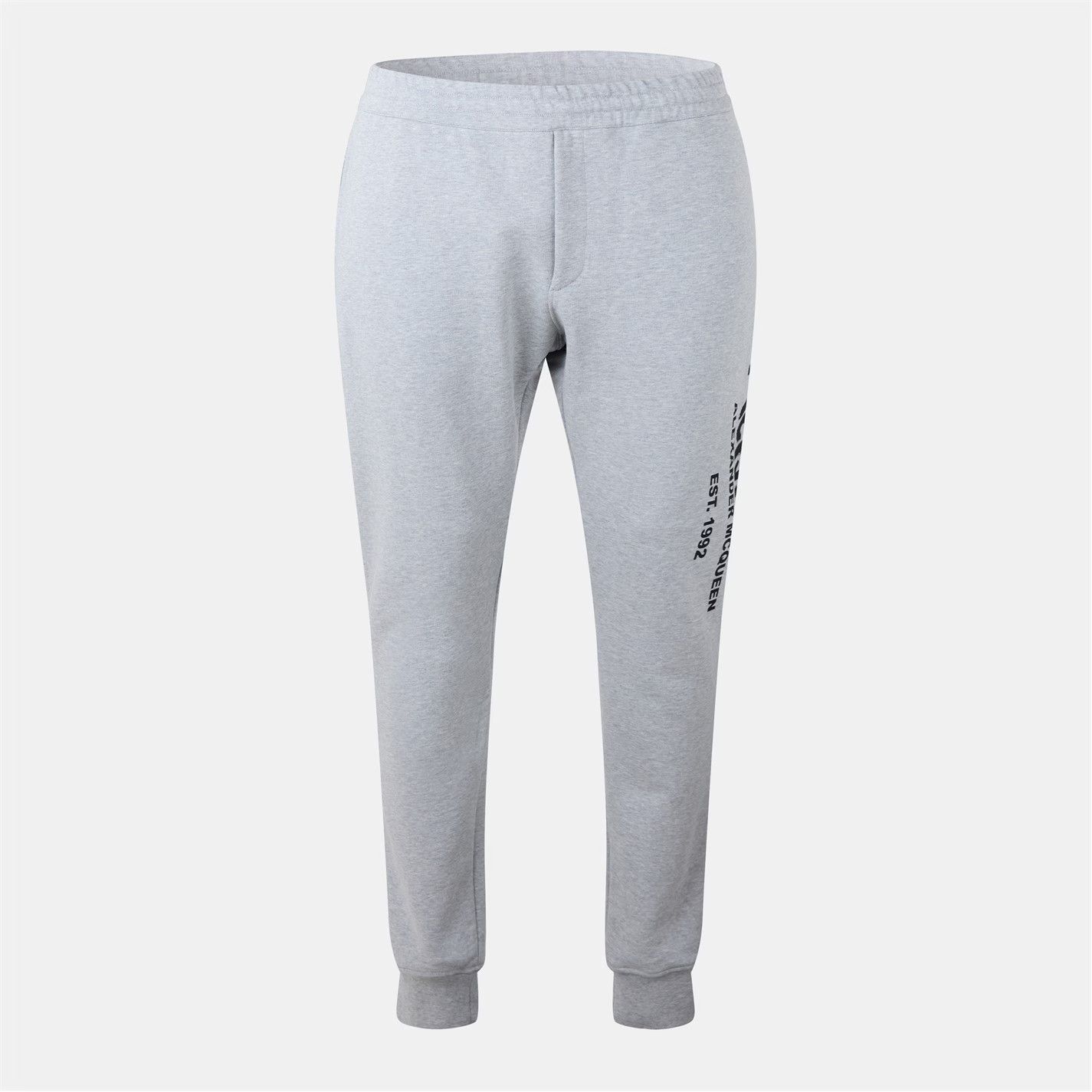 Alexander McQueen o1g2r1mq0326 Graffiti Sweatpants & Joggers in Grey Size US 36 / EU 52 - 1 Thumbnail