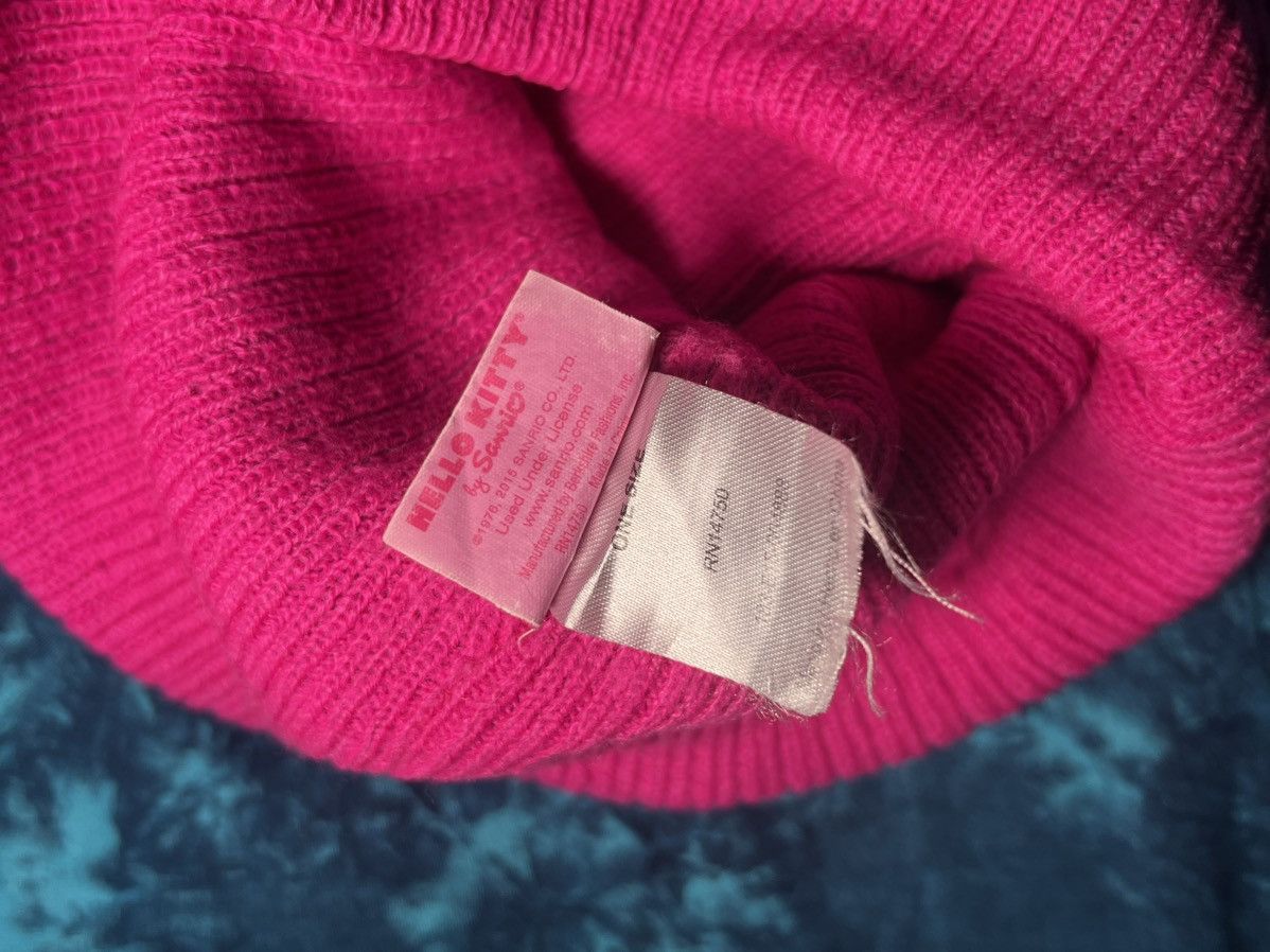 Other Y2k Hello Kitty Beanie Hat Hello Bunny Big Logo Size ONE SIZE - 12 Thumbnail
