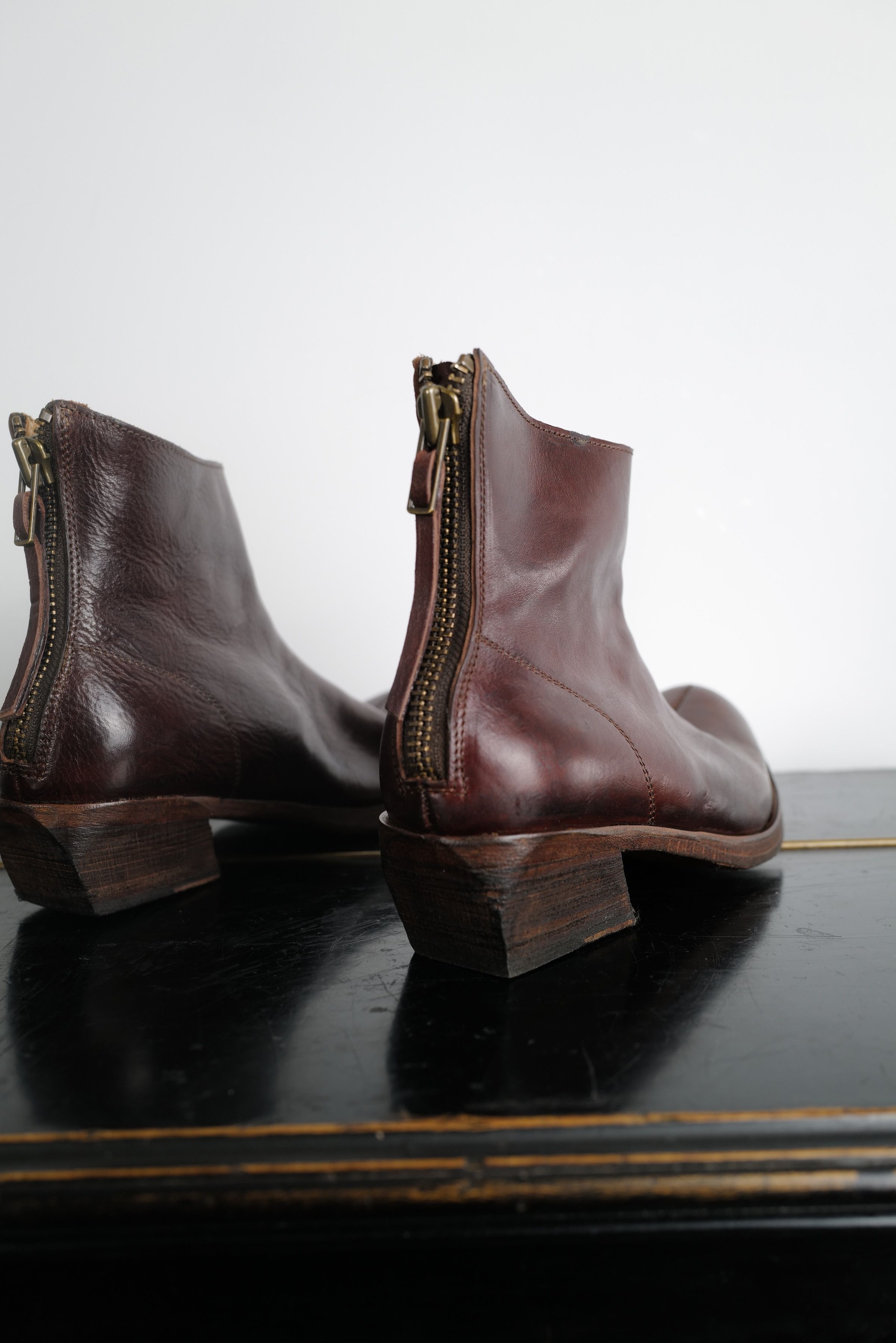 Other LEATHER BOOTS Size US 10 / IT 40 - 16 Thumbnail