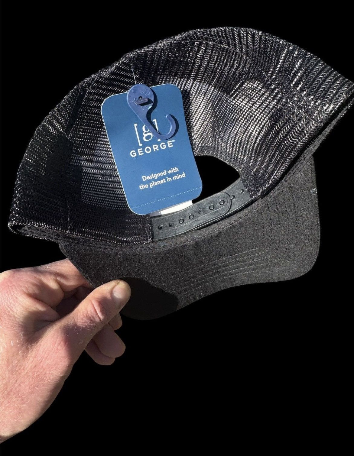 George Black on black trucker Size ONE SIZE - 2 Thumbnail