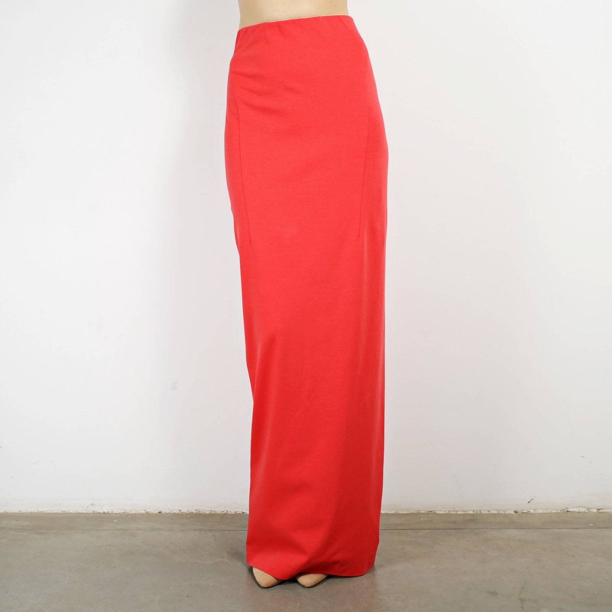 Acne Studios Acne Studios red Maxi Skirt Size 27" / US 4 / IT 40 - 2 Thumbnail