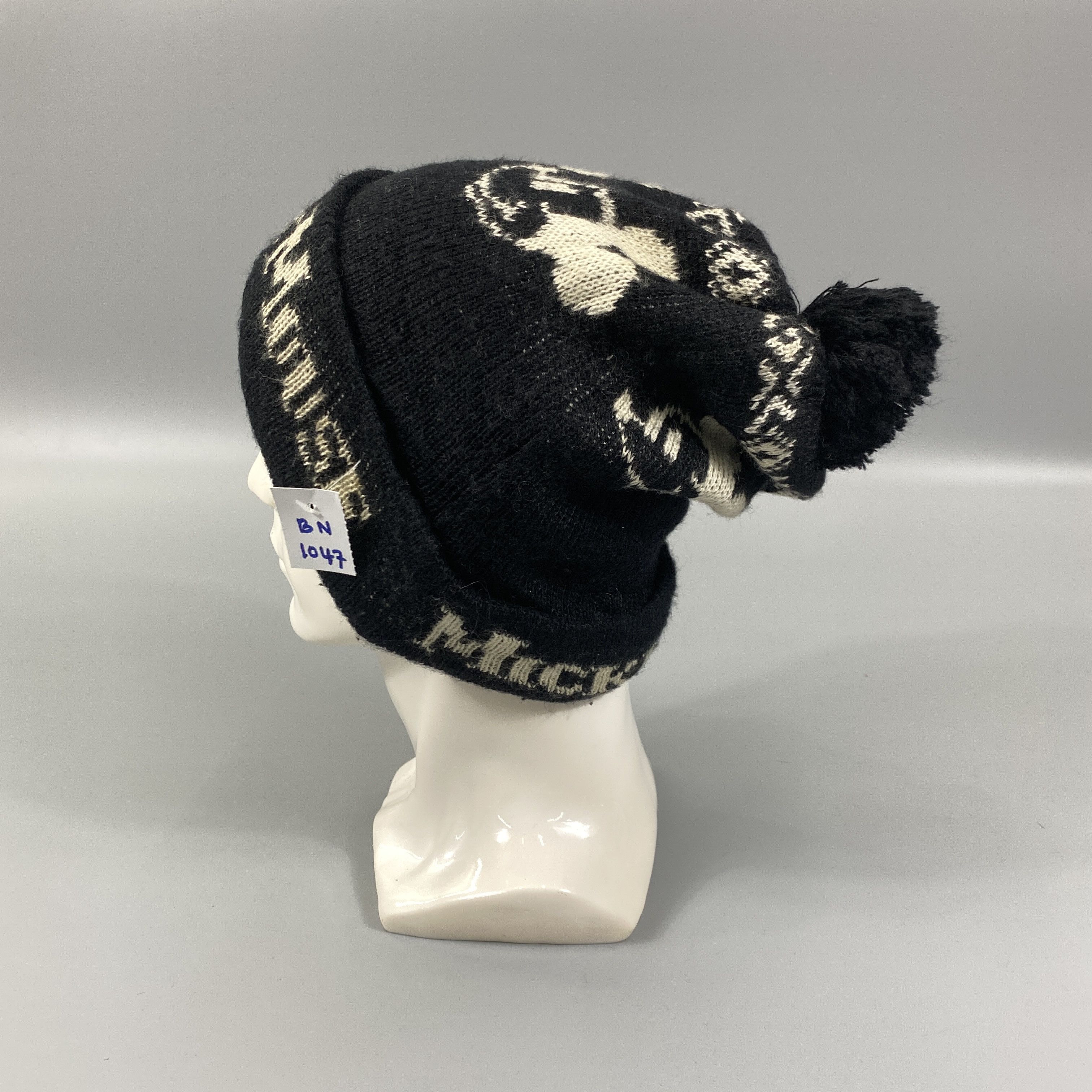 Mickey Mouse Mickey Mouse Snow Cap Beanie Hat -BN1047 Size ONE SIZE - 1 Thumbnail