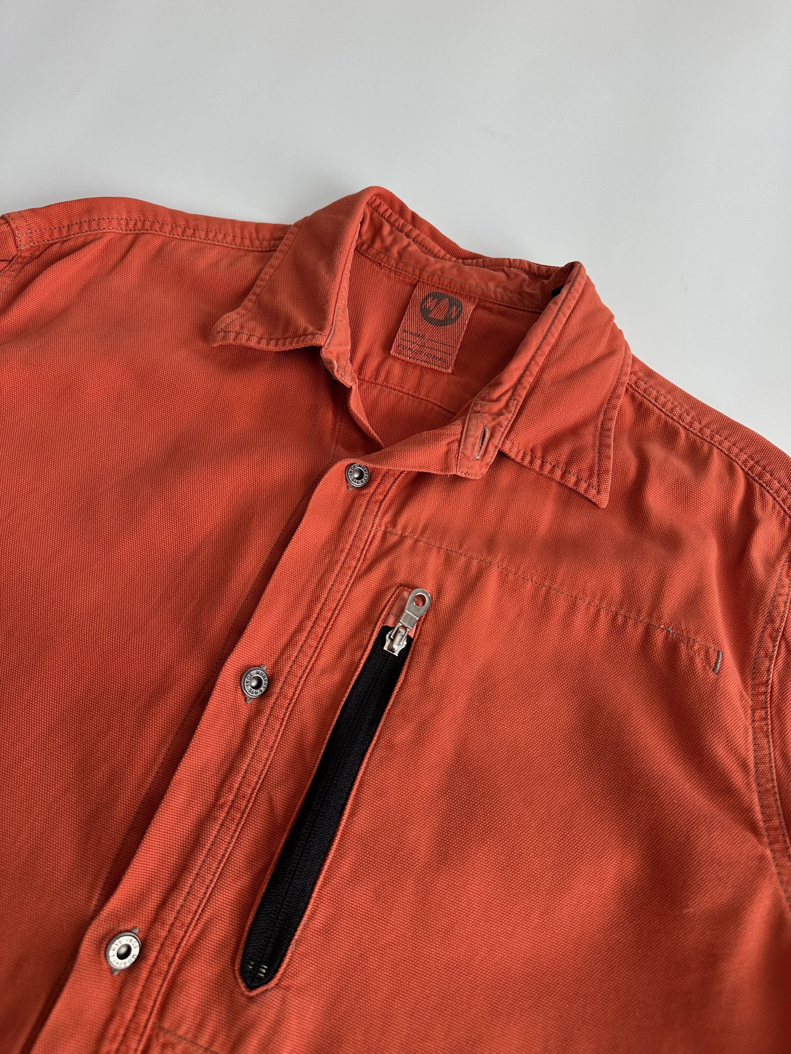 Vintage Murphy&Nye overshirt cotton faded orange jacket XL Size US XL / EU 56 / 4 - 6 Thumbnail