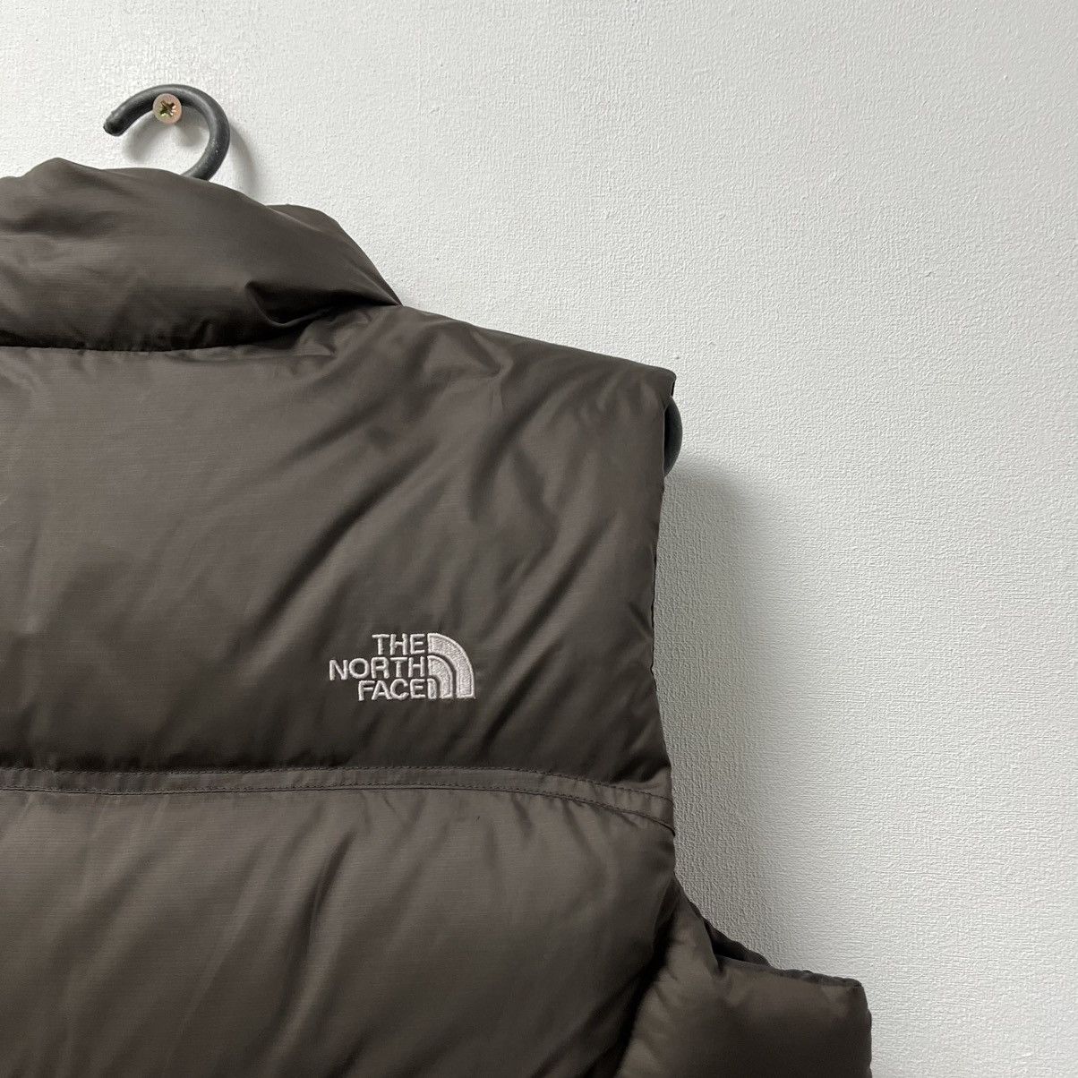 The North Face Brown The North Face 700 Puffer Vest Gilet Down TNF Size US S / EU 44-46 / 1 - 20 Thumbnail