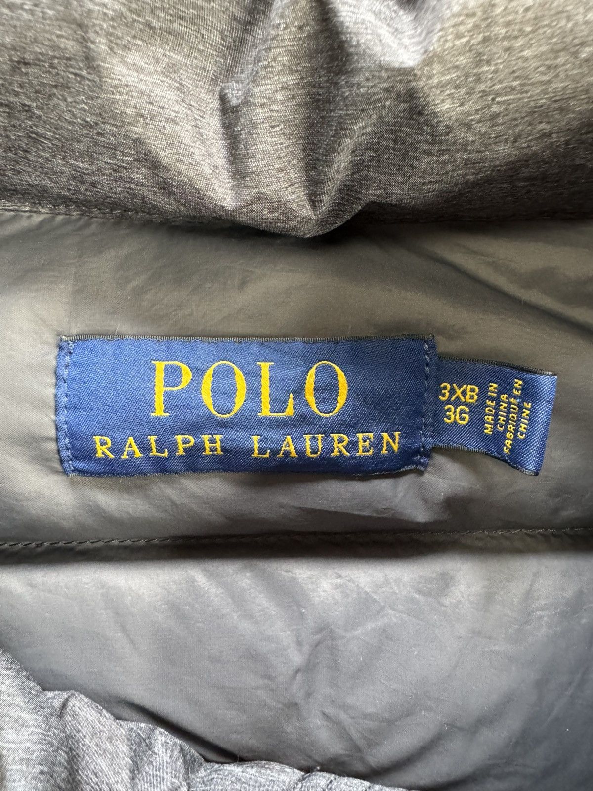 Polo Ralph Lauren × Vintage Vintage Polo Ralph Lauren Vest Size US XXL / EU 58 / 5 - 3 Thumbnail