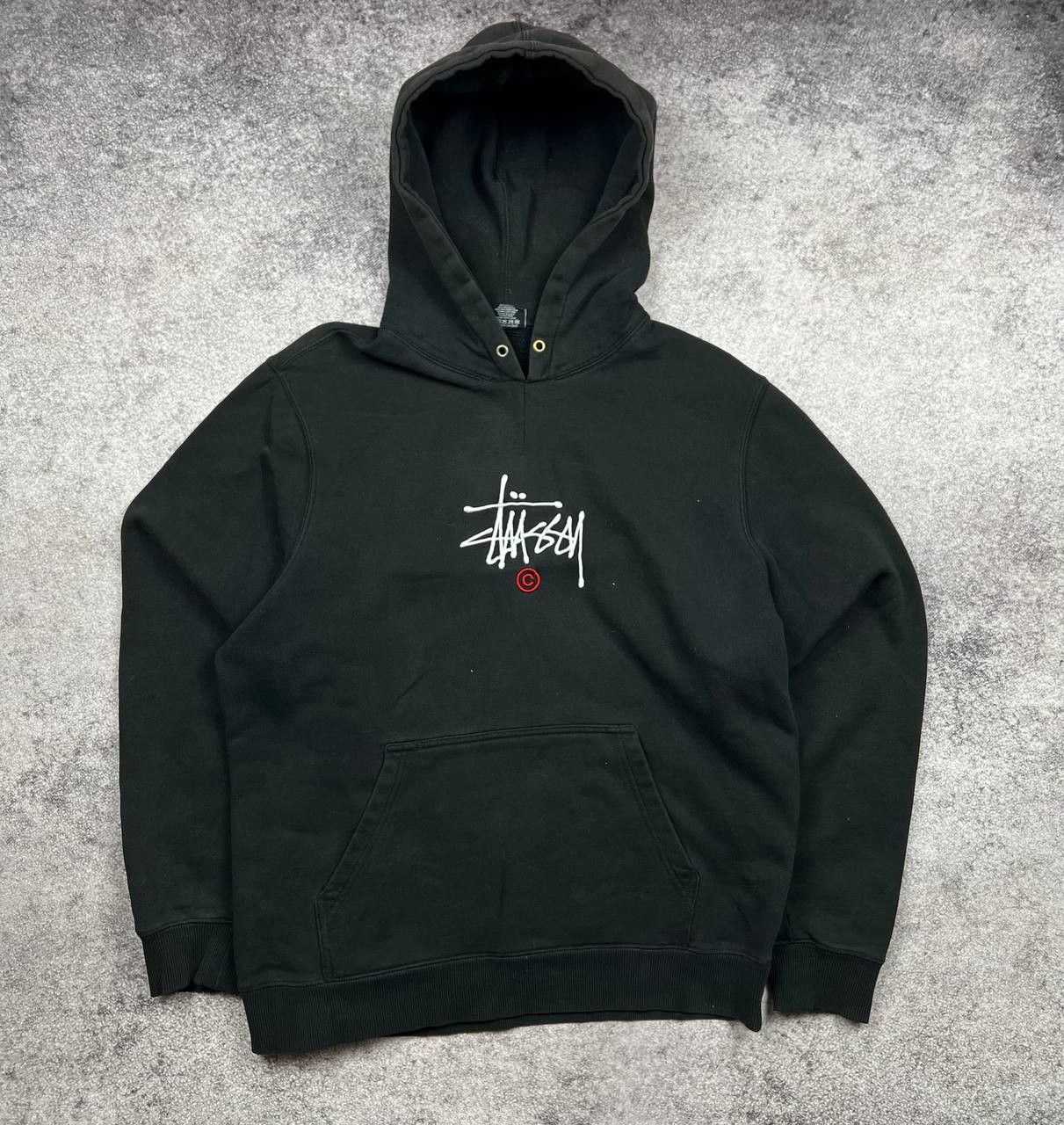 Stussy Vintage Stussy Hoodies Big Logo Rare 90S USA Size US M / EU 48-50 / 2 - 2 Thumbnail