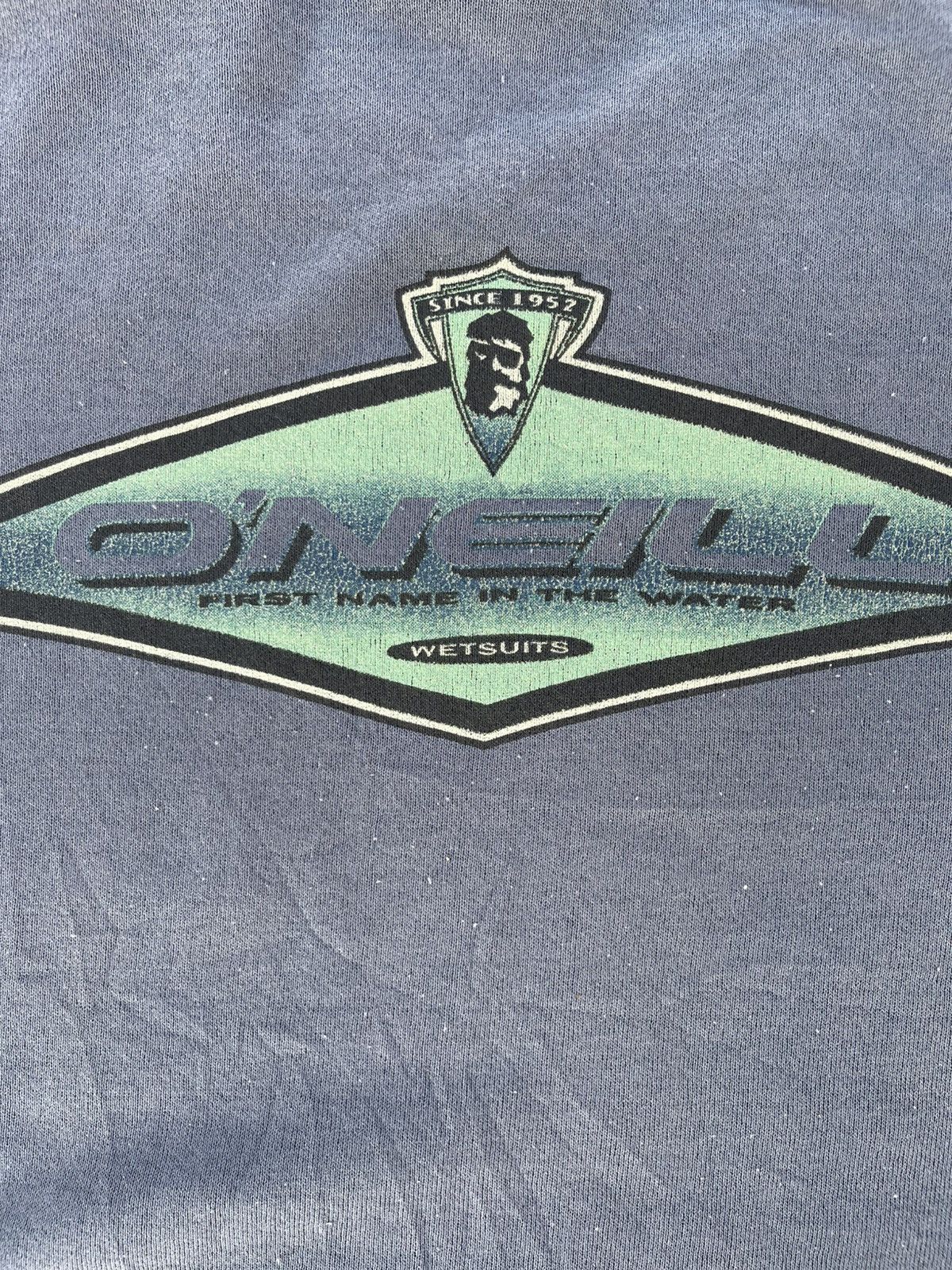 O'Neill Vintage 90's O'neill Surfing Disstresed Design Sweatshirt Size US L / EU 52-54 / 3 - 13 Thumbnail