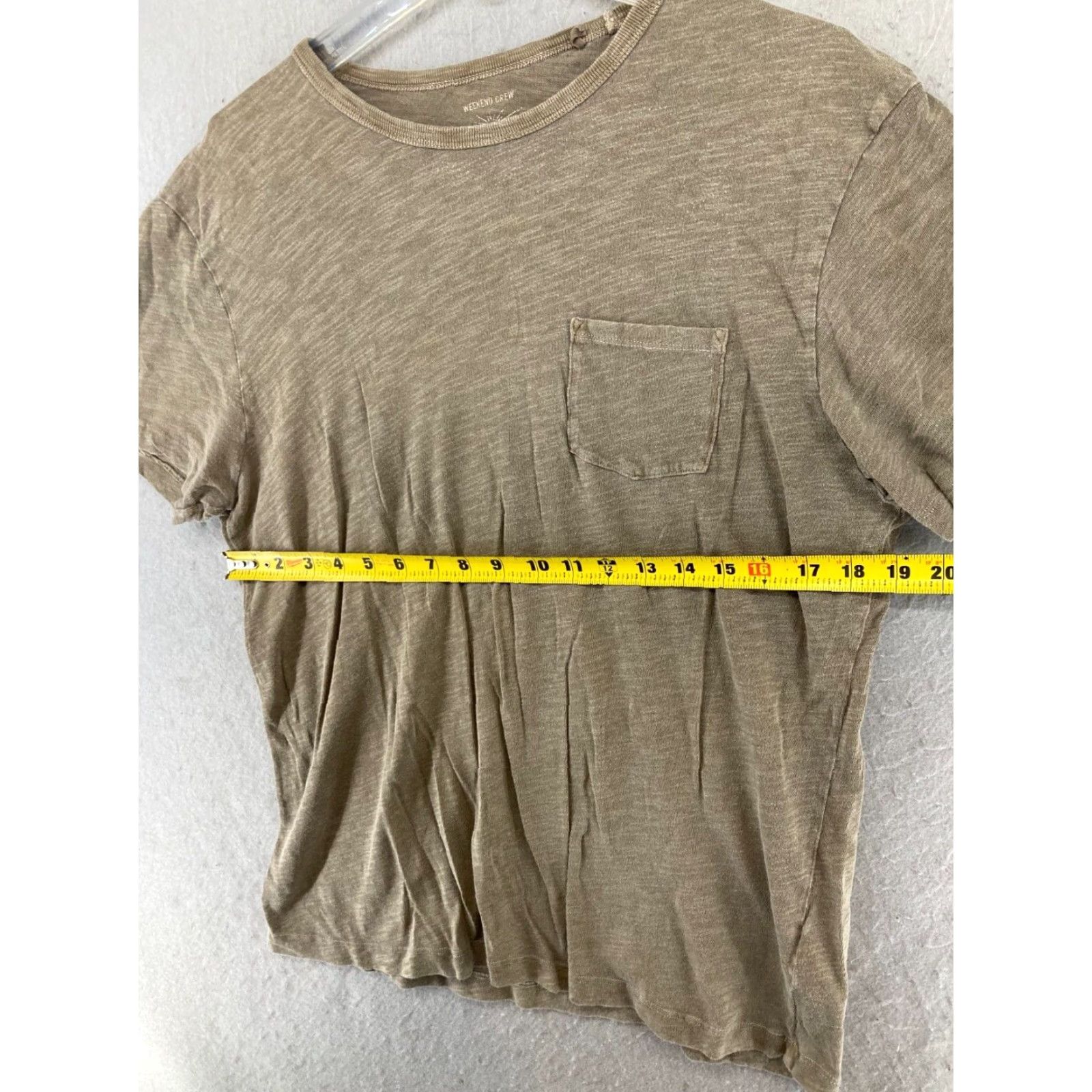 Lucky Brand Vintage Lucky Brand Mens T-Shirt Short Sleeve Crew Neck Cotton Brown Classic 90s Mens Size US L / EU 52-54 / 3 - 2 Thumbnail