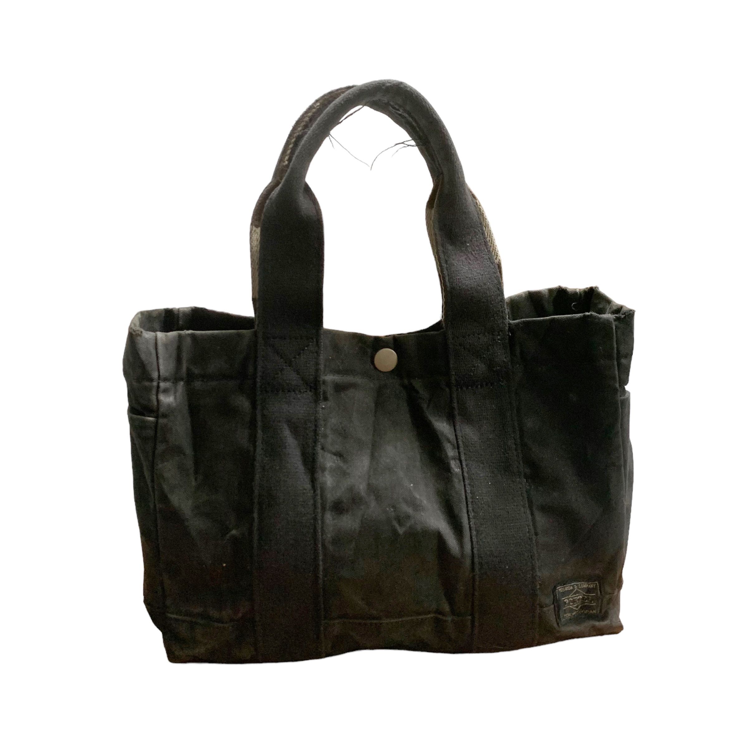image of Porter Yoshida Co Porter Yoshide Handle Bag in Black, Women's