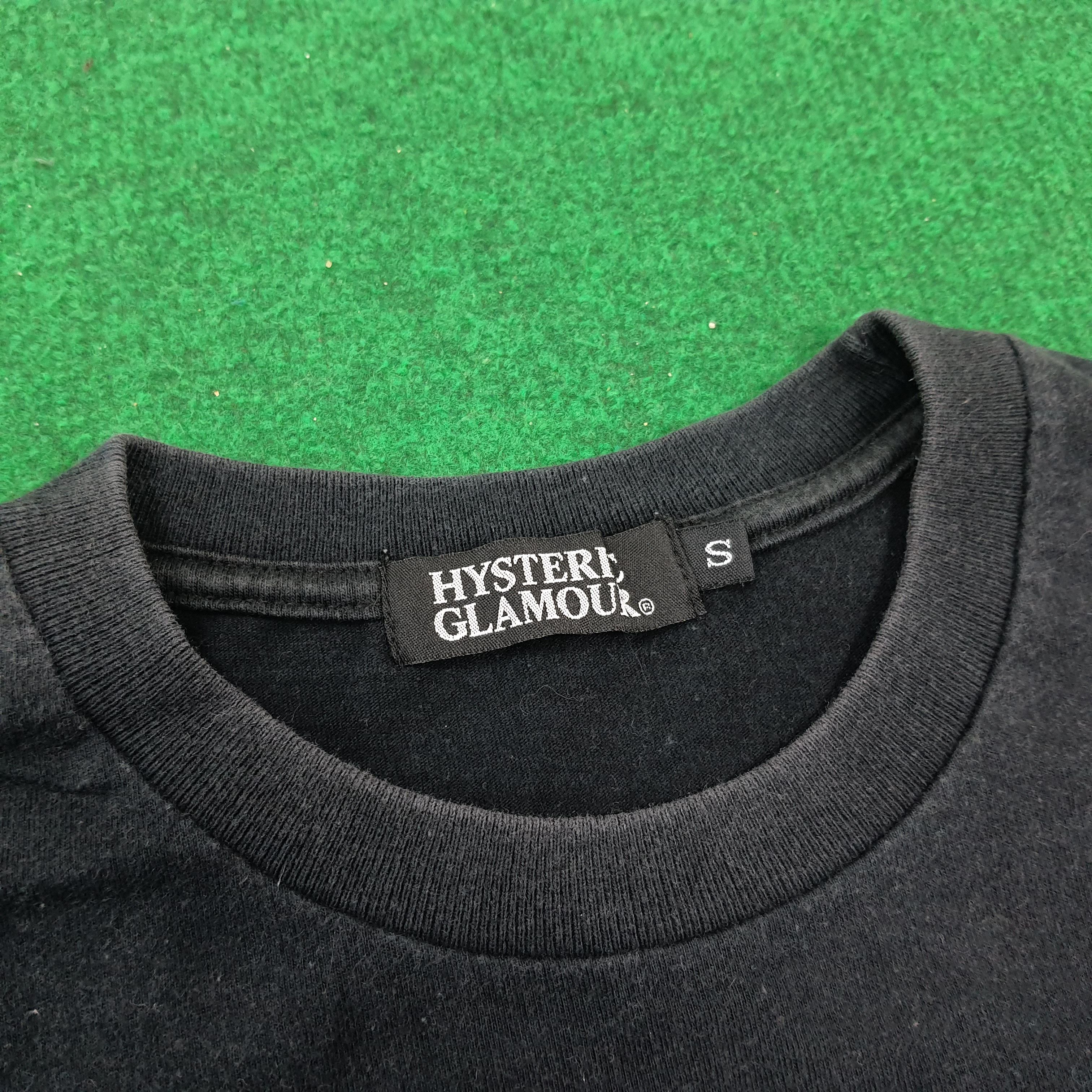 Hysteric Glamour × Vintage Vintage Hysteric Glamour Japanese Streetwear Brand Tshirt Size US S / EU 44-46 / 1 - 4 Thumbnail