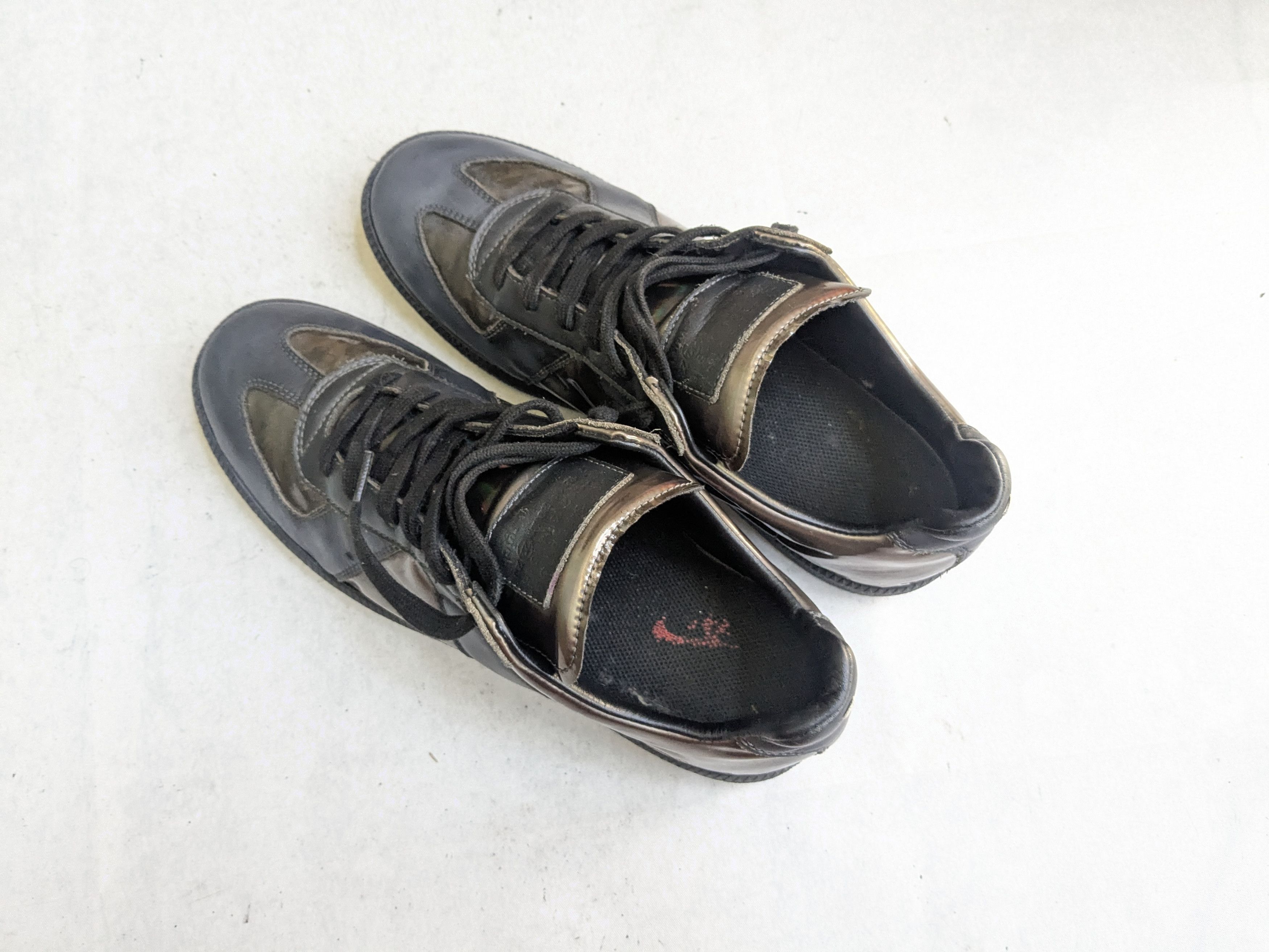 Maison Margiela Maison Margiela Replica GAT Gray Iridescent 10 43 Low Tops Size US 10 / EU 43 - 20 Thumbnail