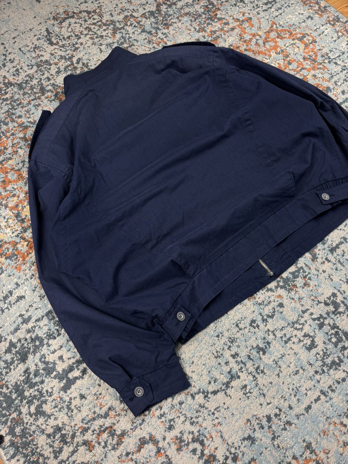 Le Laboureur Vintage 70s chas macintosch Holland cyclist jacket boxy fit Size US XL / EU 56 / 4 - 4 Thumbnail