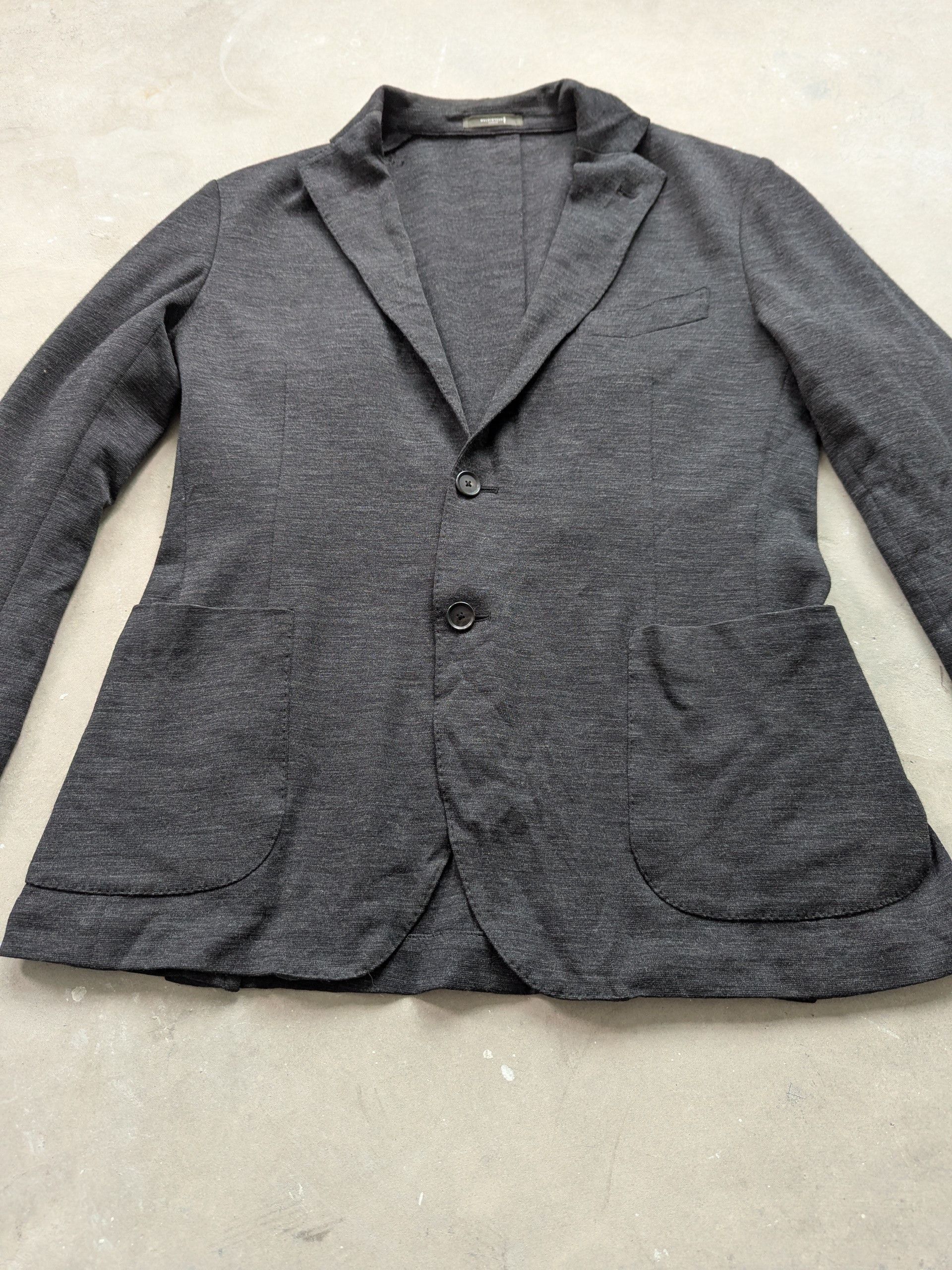 Japanese Brand × Mackintosh × Vintage Vintage 90s Mackintosh London Wool Cardigan Blazer Size M / US 6-8 / IT 42-44 - 6 Thumbnail
