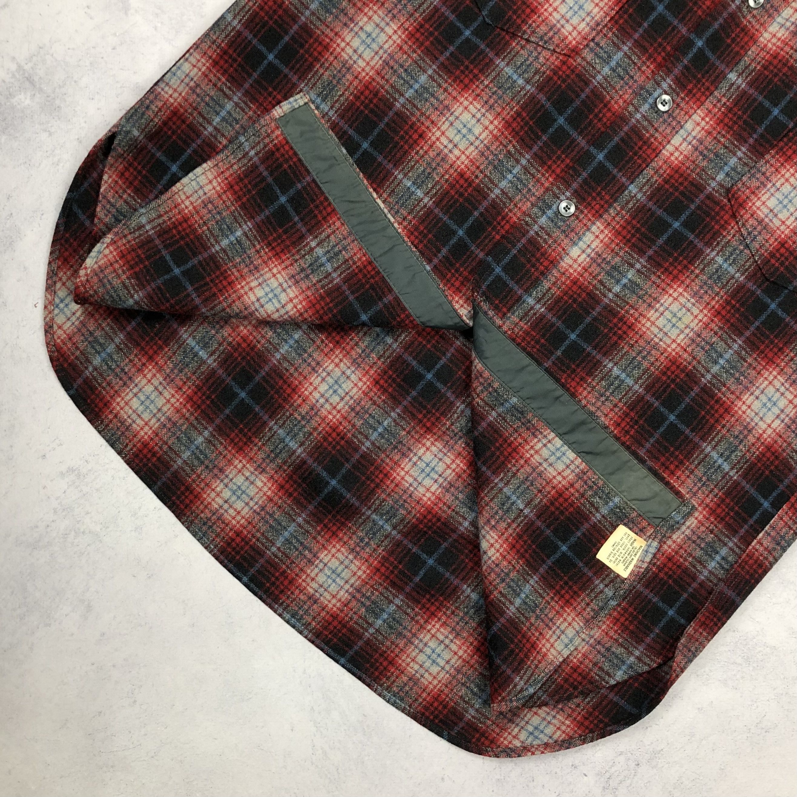 Pendleton Vintage Pendleton Flannel Plaid USA Pure Virgin Wool Shirt Size US L / EU 52-54 / 3 - 10 Thumbnail