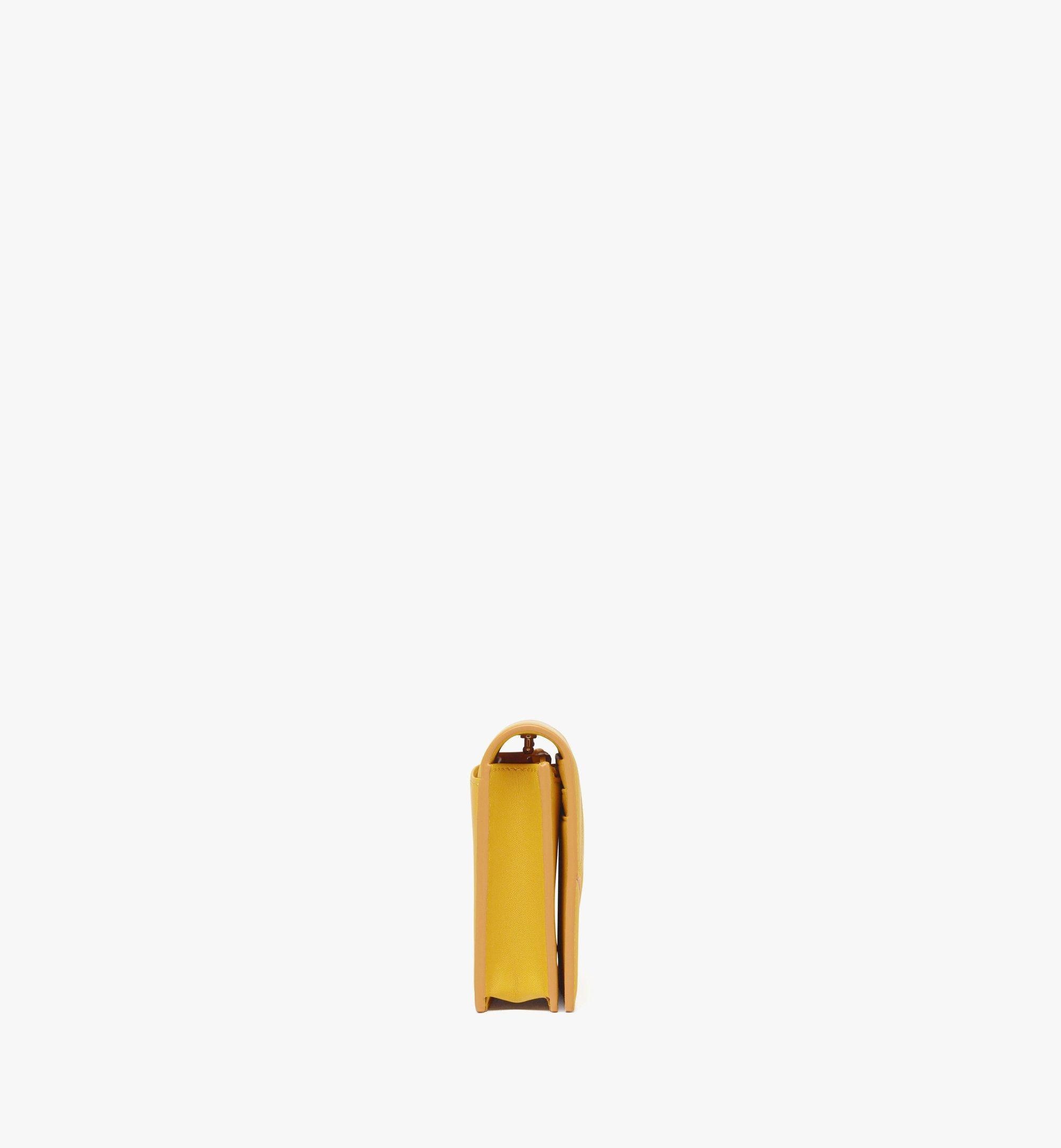 MCM o1mt1gz0725 Size: OS / Fold Large Wallet in Yellow Size ONE SIZE - 3 Thumbnail
