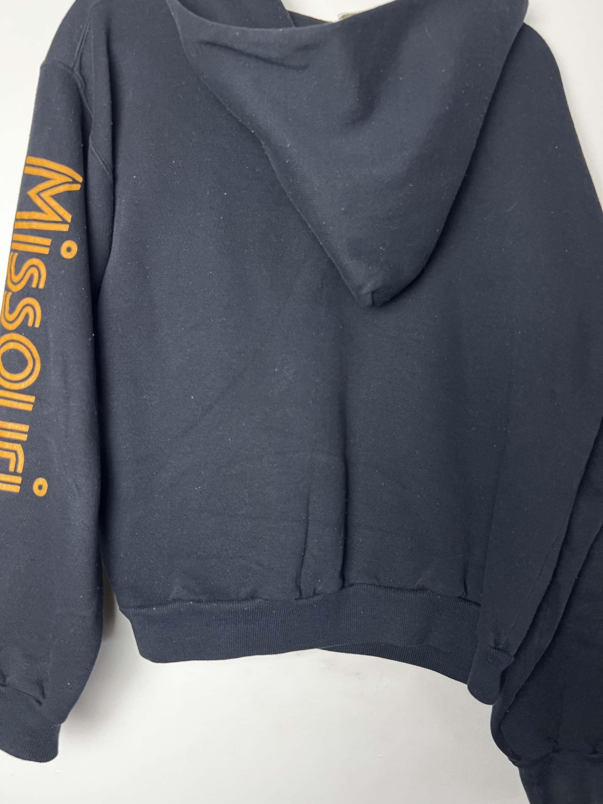 Russell Athletic Vintage 1970's Russell Athletics Missouri University Hoodie Size US M / EU 48-50 / 2 - 8 Thumbnail