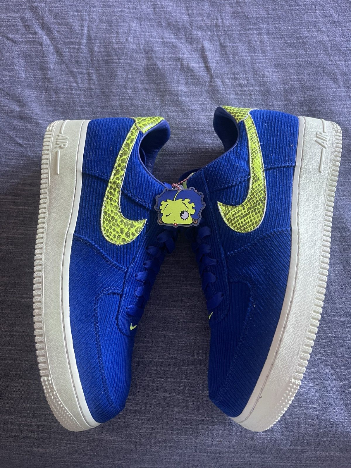 Nike Nike Air Force 1 Low ( Olivia Kim No Cover ) Size US 10.5 / EU 43-44 - 3 Thumbnail