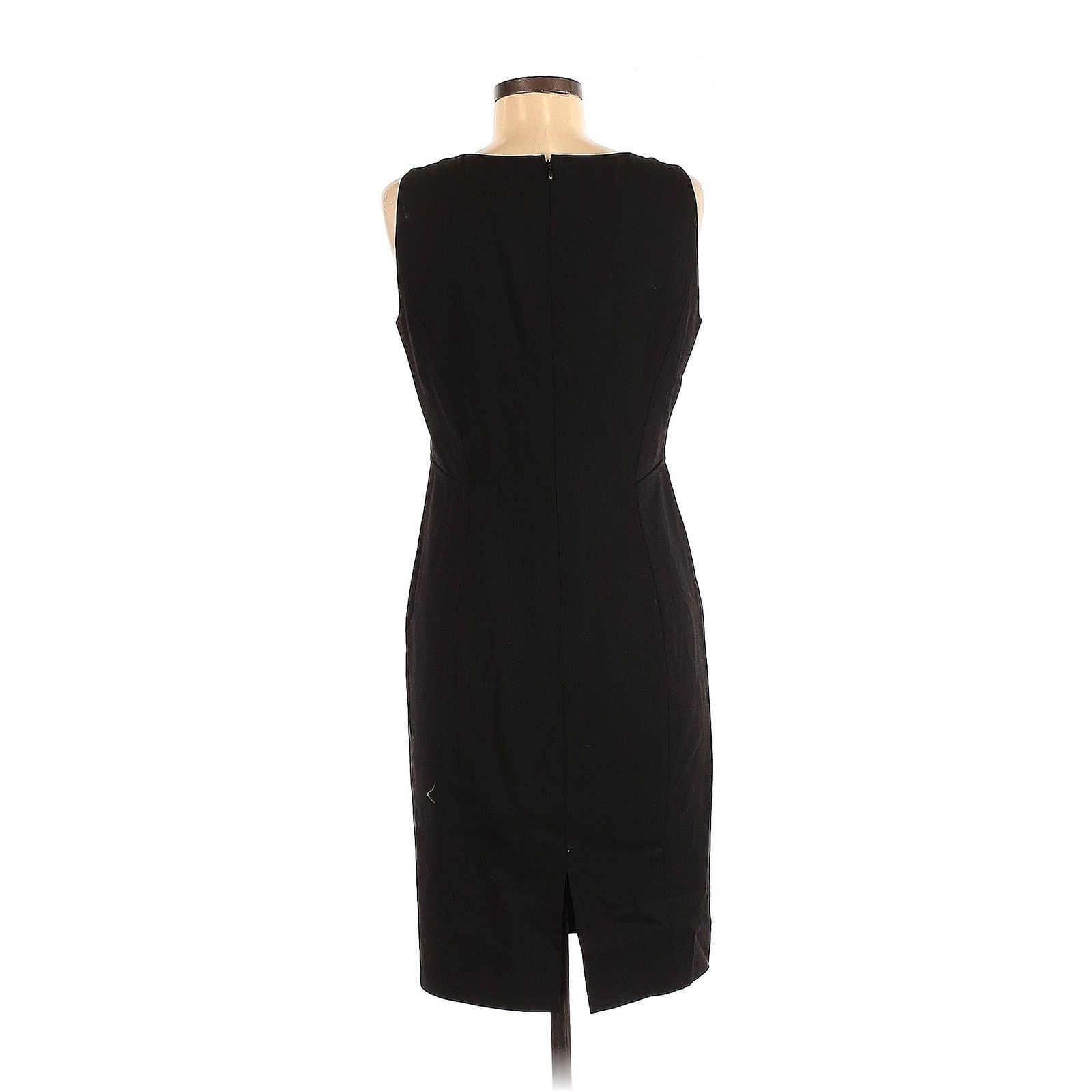 Lafayette 148 Lafayette 148 New York wool sheath v neck dress size 6 Size M / US 6-8 / IT 42-44 - 2 Thumbnail