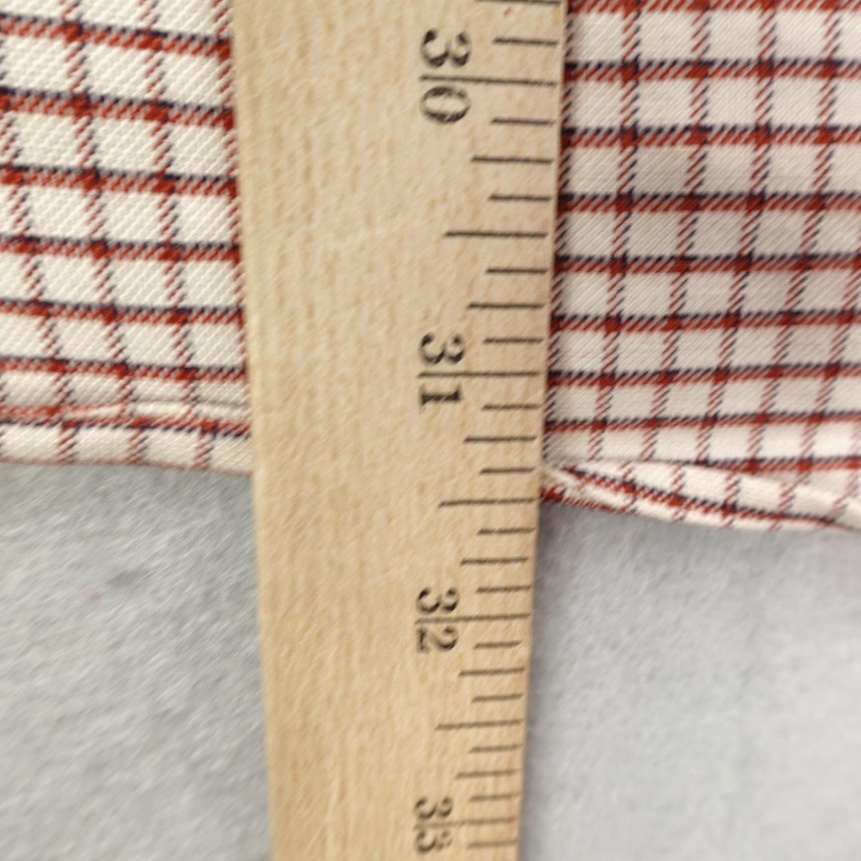 Vintage VINTAGE LL Bean Shirt Mens XL Red White Plaid Button Up 17.5 Short Sleeve Y2K Size US XL / EU 56 / 4 - 6 Thumbnail