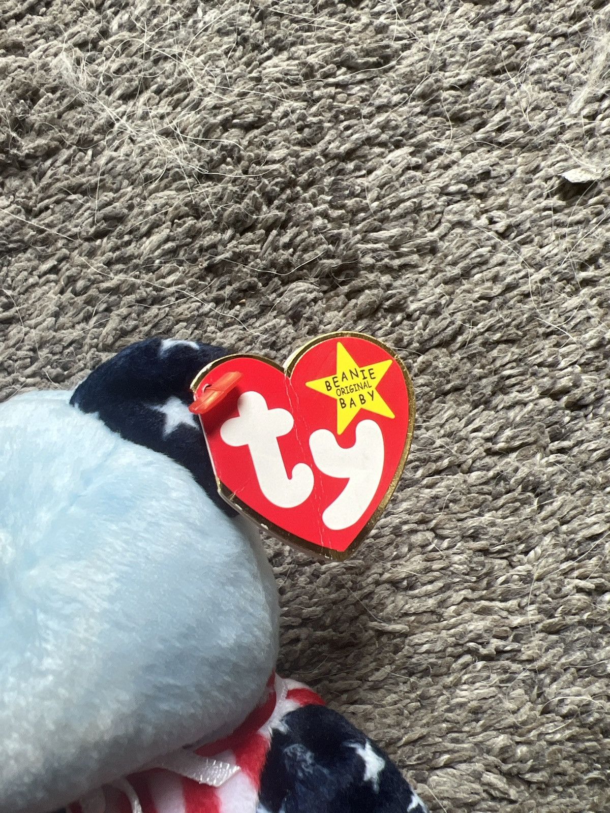 Vintage 1999 Ty Spangle Beanie Baby Size ONE SIZE - 3 Thumbnail