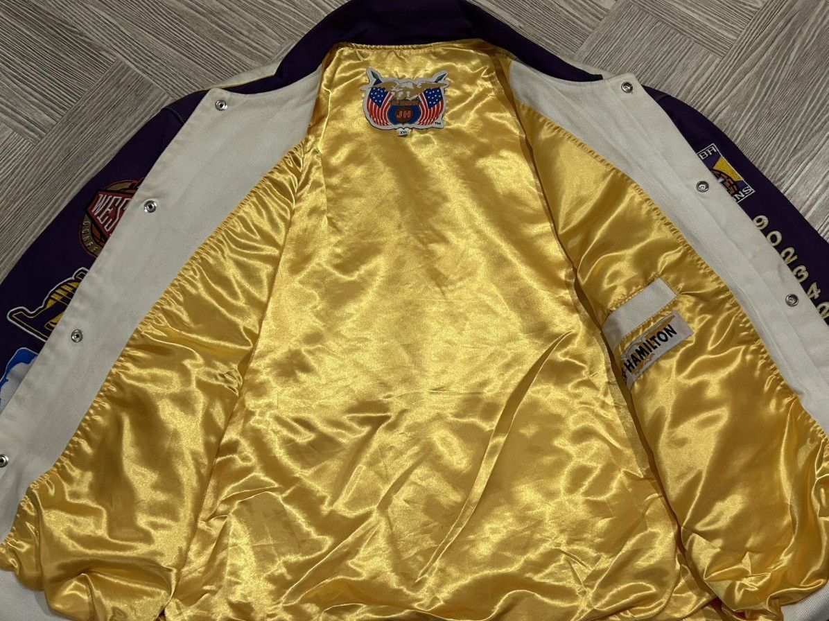 Jeff Hamilton × NBA × Vintage *VERY RARE* Jeff Hamilton “Albino” - LA LAKERS Championship Size US XXL / EU 58 / 5 - 5 Thumbnail