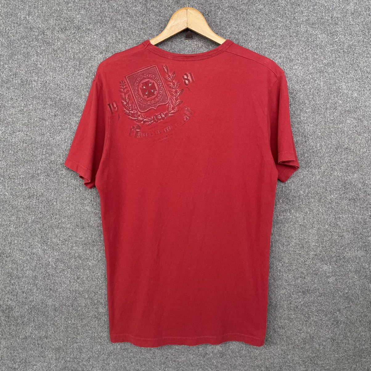 Affliction × Guess Y2K Guess Skulls Affliction Tapout Style T Shirt Size US M / EU 48-50 / 2 - 5 Thumbnail