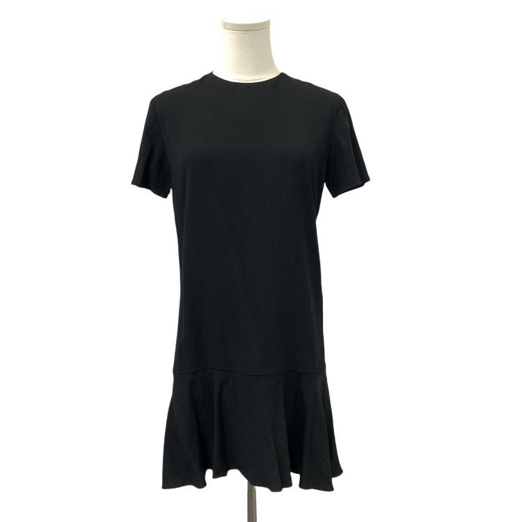 Saint Laurent Paris Saint Laurent Black Mini Dress Size 38 Size S / US 4 / IT 40 - 1 Thumbnail