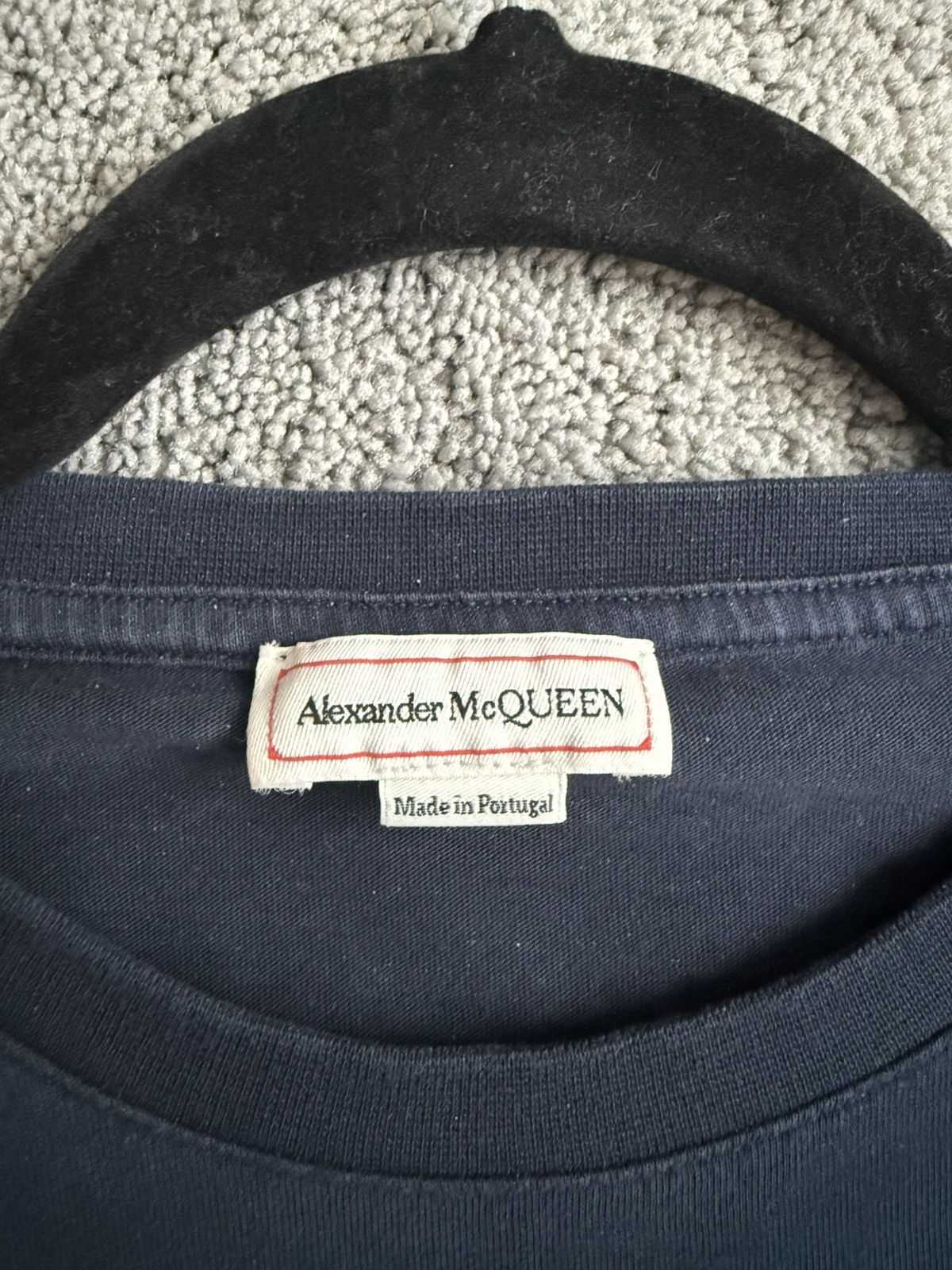 Alexander McQueen Alexander McQueen T shirt Size US S / EU 44-46 / 1 - 3 Thumbnail
