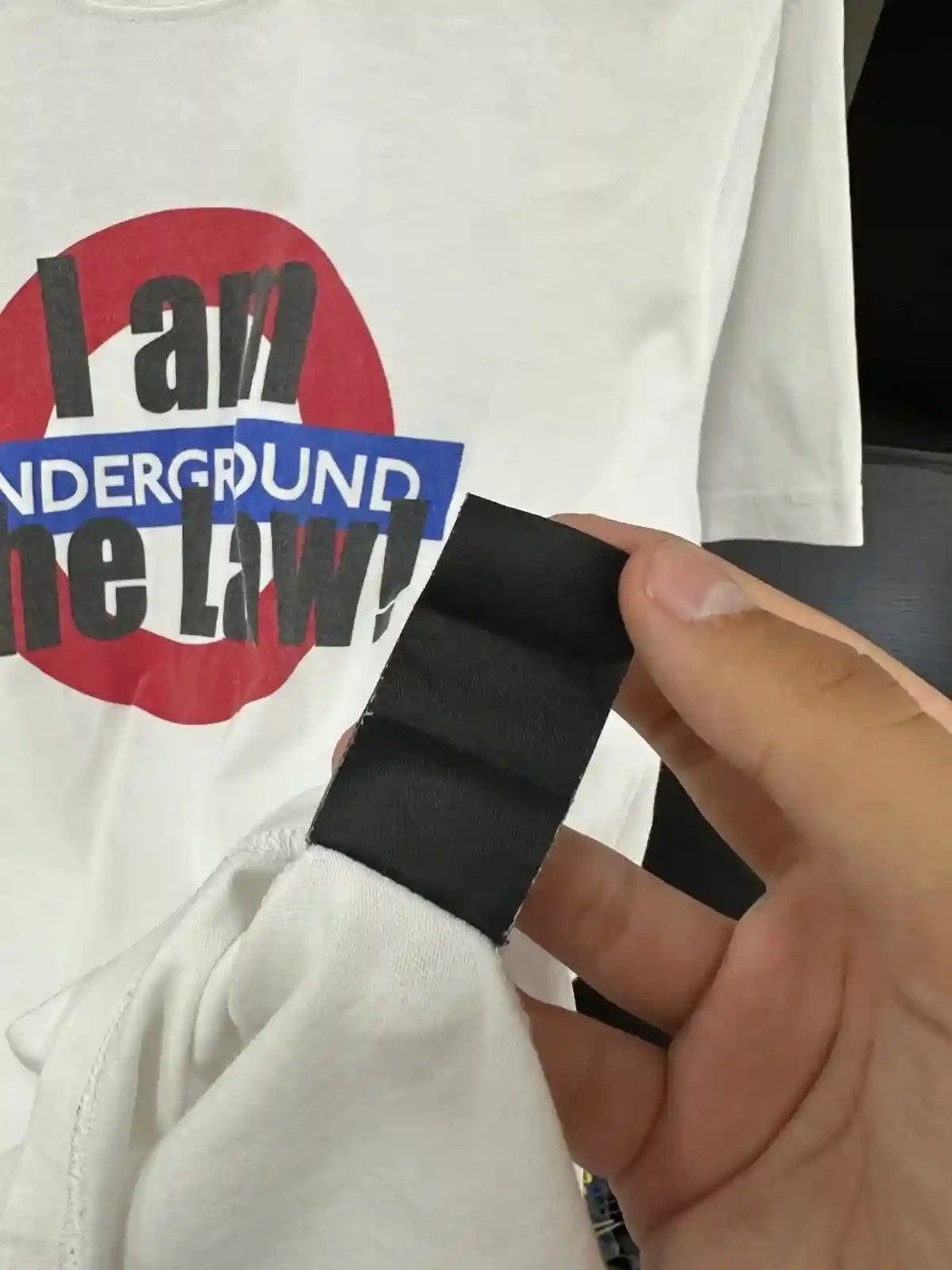 Vetements Vetements I am Undeground The Law! t-Shirt Rare Japan Style Size US S / EU 44-46 / 1 - 12 Thumbnail