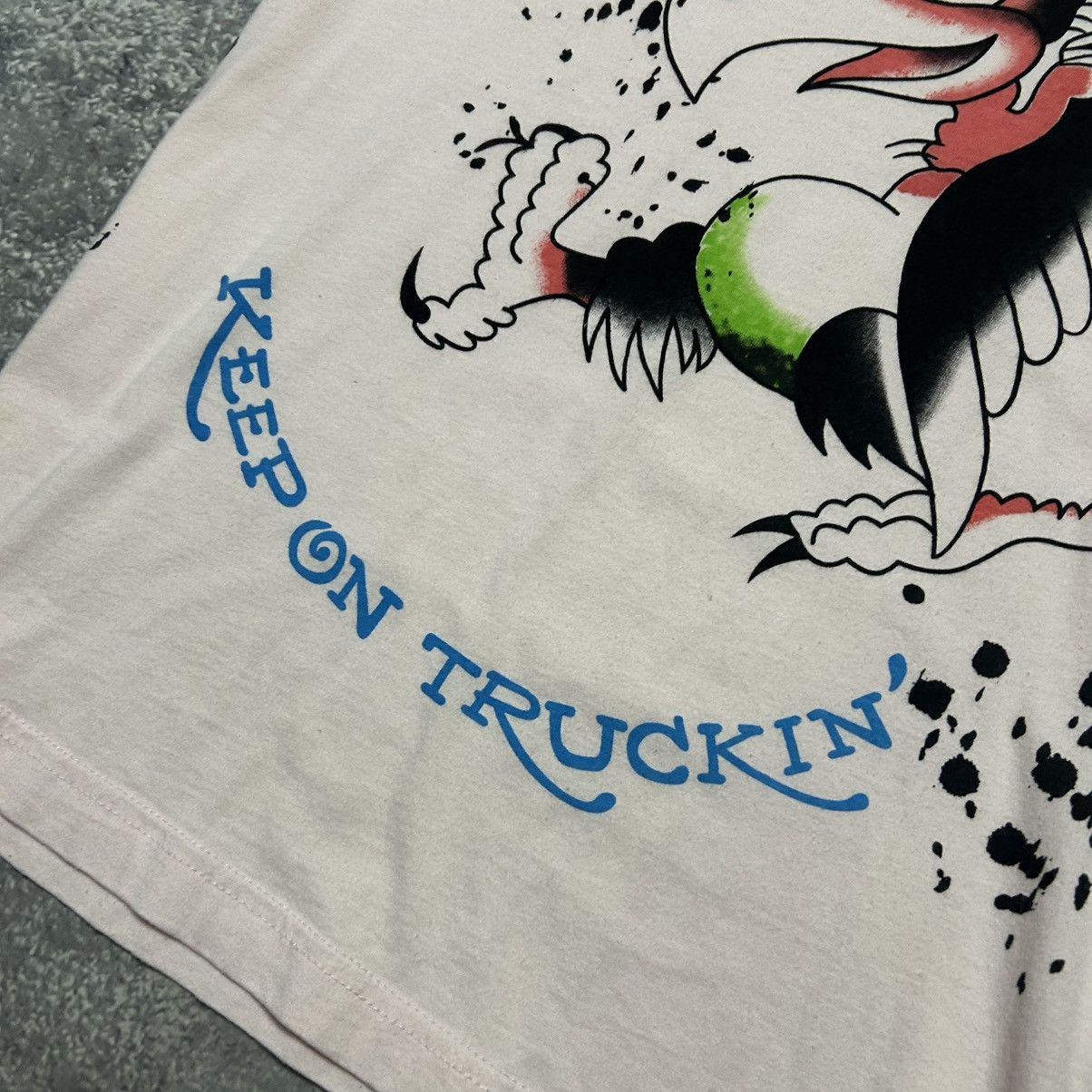 Ed Hardy Vintage Ed Hardy by Christian Audigier y2k big logo tee Size US M / EU 48-50 / 2 - 5 Thumbnail