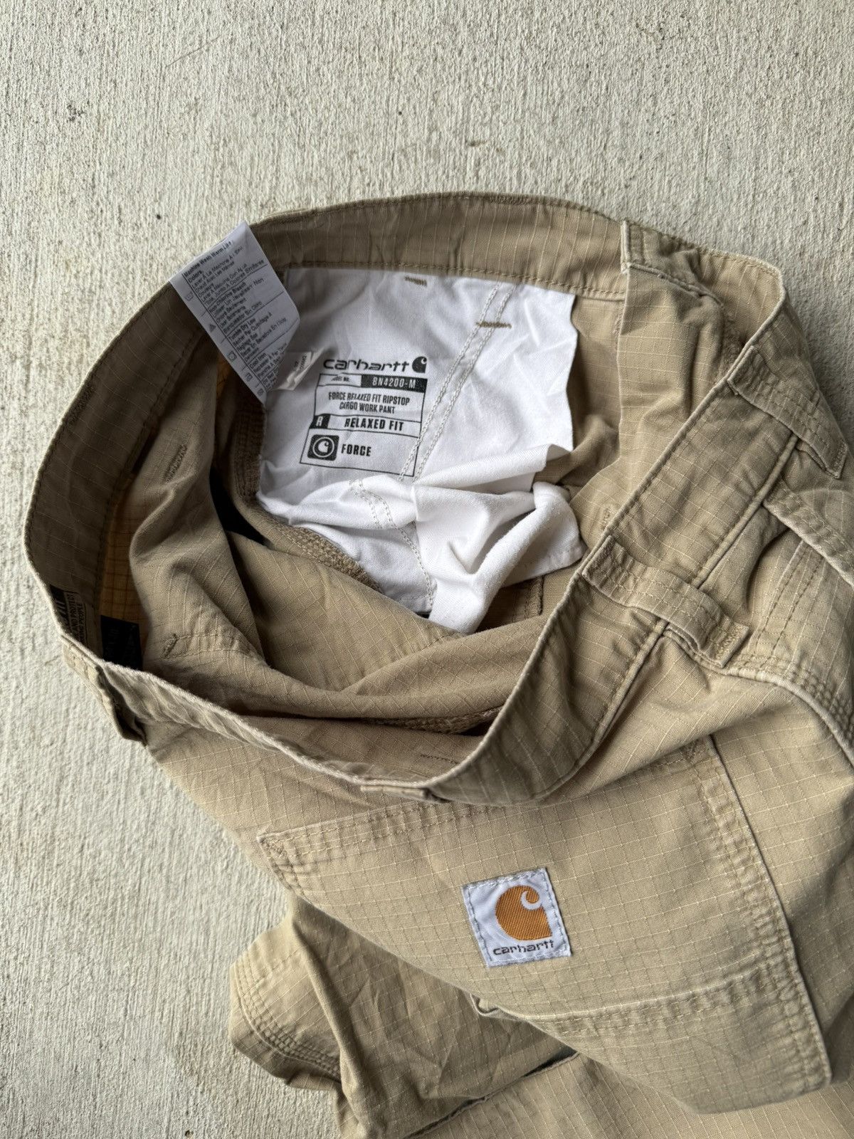 Carhartt Carhartt Cargo Work Pants Size US 34 / EU 50 - 3 Thumbnail