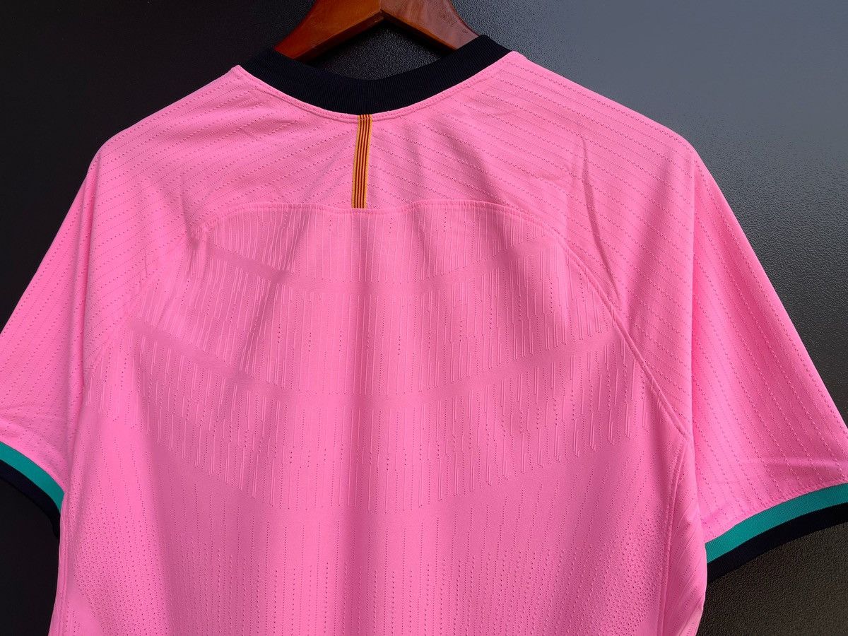 Vintage Player Issue BARCELONA Third 3rd 2020/2021 Shirt Jersey Nike Size US L / EU 52-54 / 3 - 11 Thumbnail