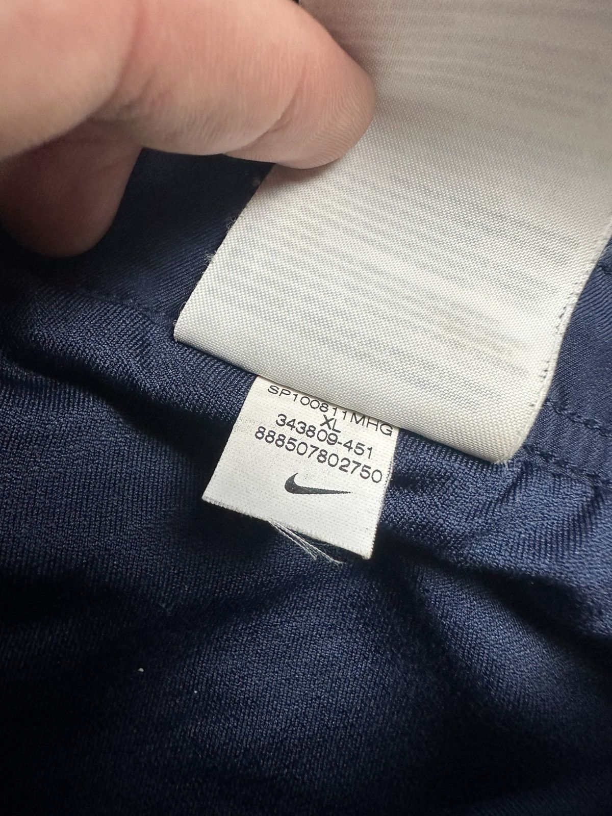 Nike × Vintage Vintage Nike Barcelona shorts logo size XL Size US 36 / EU 52 - 6 Thumbnail