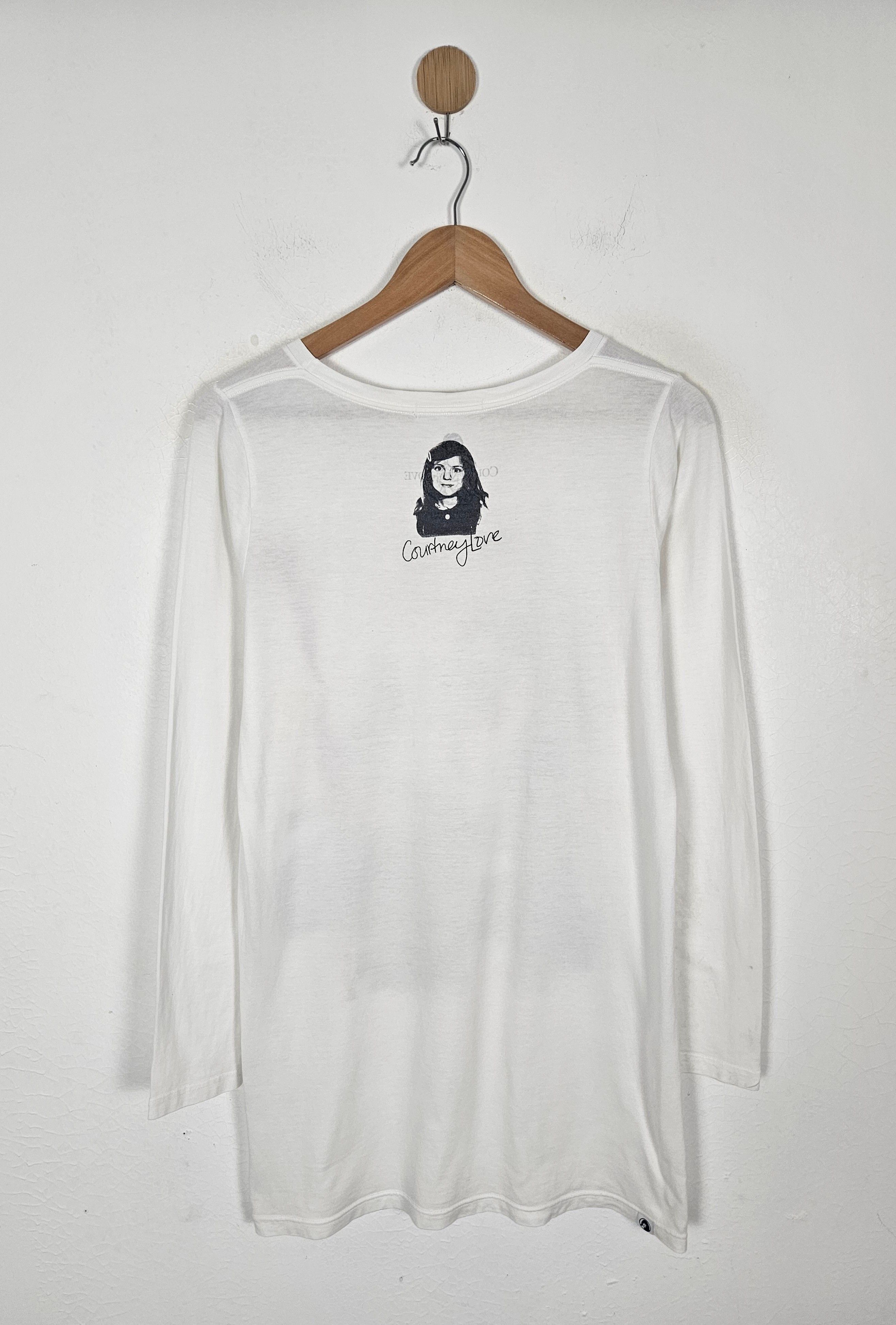 Hysteric Glamour Hysteric Glamour Courtney Love Hole shirt Size S / US 4 / IT 40 - 2 Thumbnail