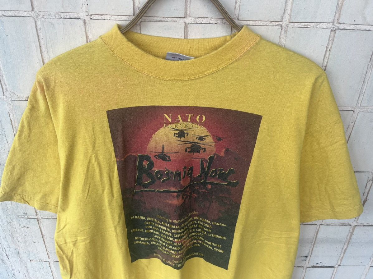 Other Vintage Bosnia Now Tee Shirts Size US L / EU 52-54 / 3 - 3 Thumbnail
