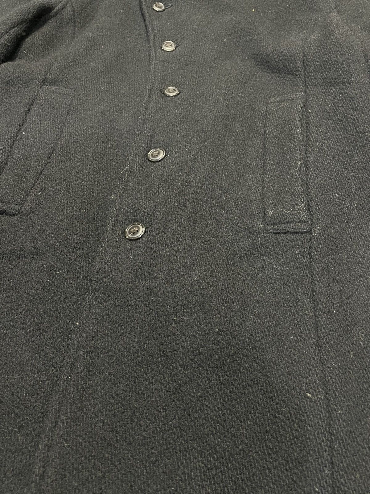 Issey Miyake Sunao Kuwanara Wool Long Coat Rare Size US M / EU 48-50 / 2 - 3 Thumbnail